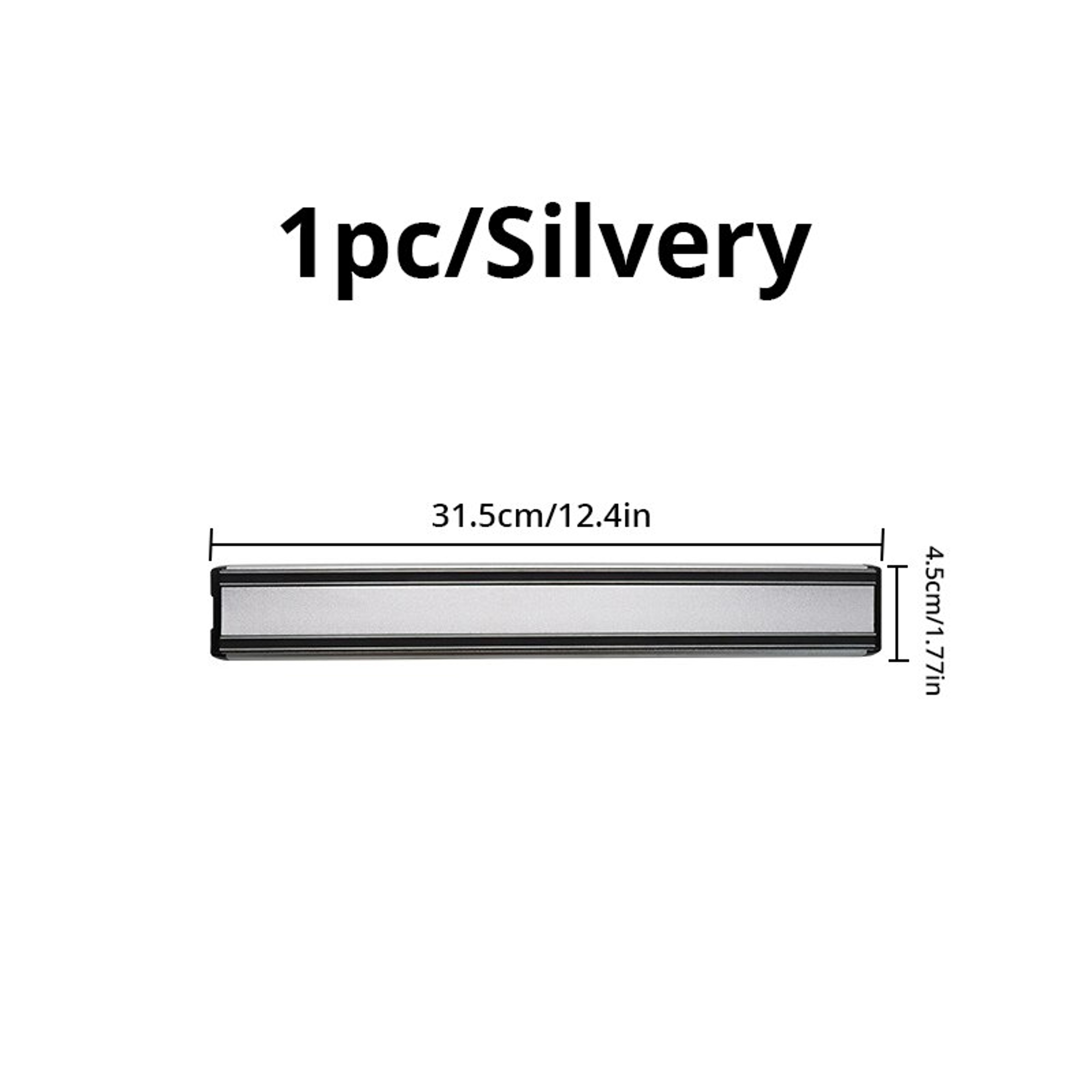 Magnetic Knife Strip For Kitchen  Durable Steel Knife Holder Rack 5