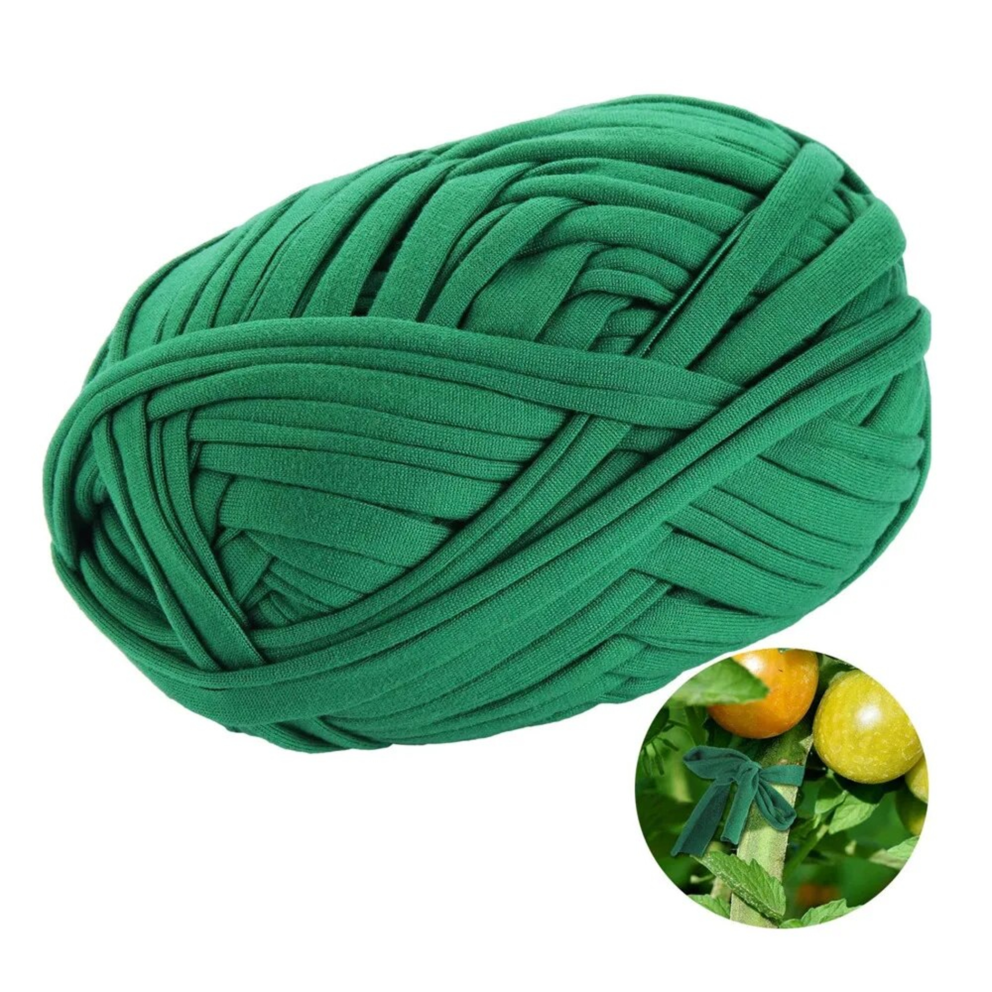 Green Garden Rope Tie  MultiPurpose Garden Support Cable Organizer For Home  Office Use 0
