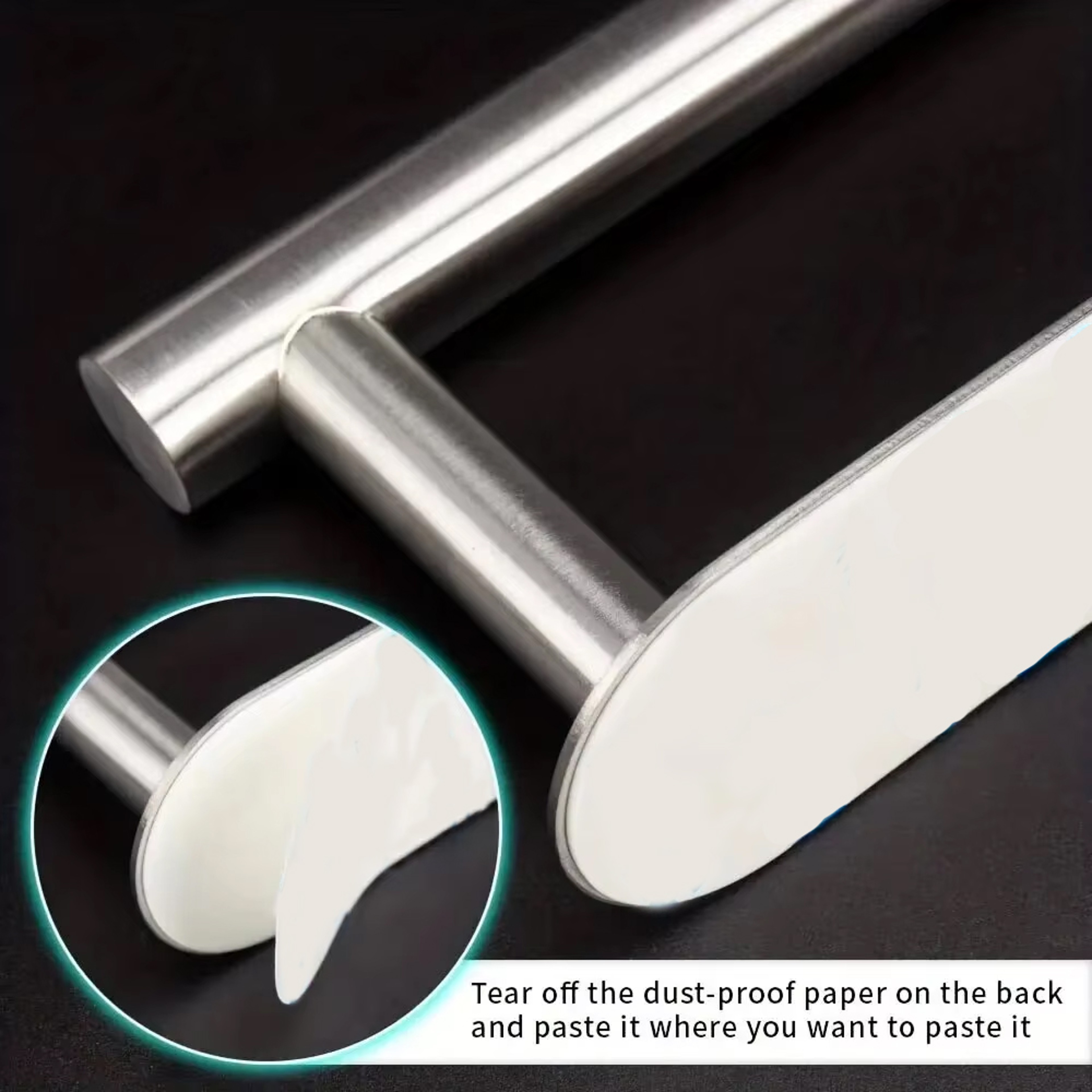 Stainless Steel Baseball Cap Hanger  Wall Mounted Hat Organizer With PunchFree Design For Easy Stor 2