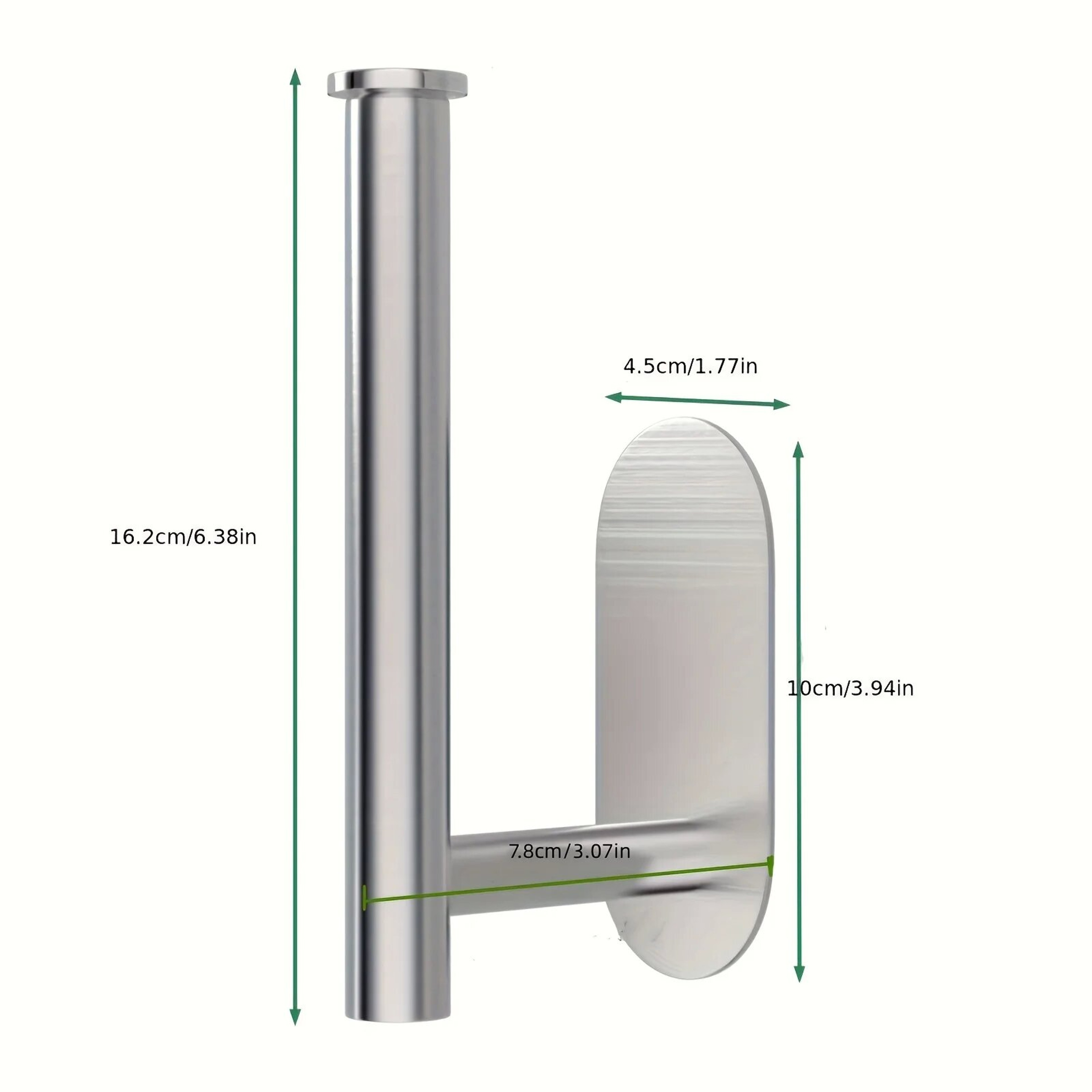 Stainless Steel Baseball Cap Hanger  Wall Mounted Hat Organizer With PunchFree Design For Easy Stor 3
