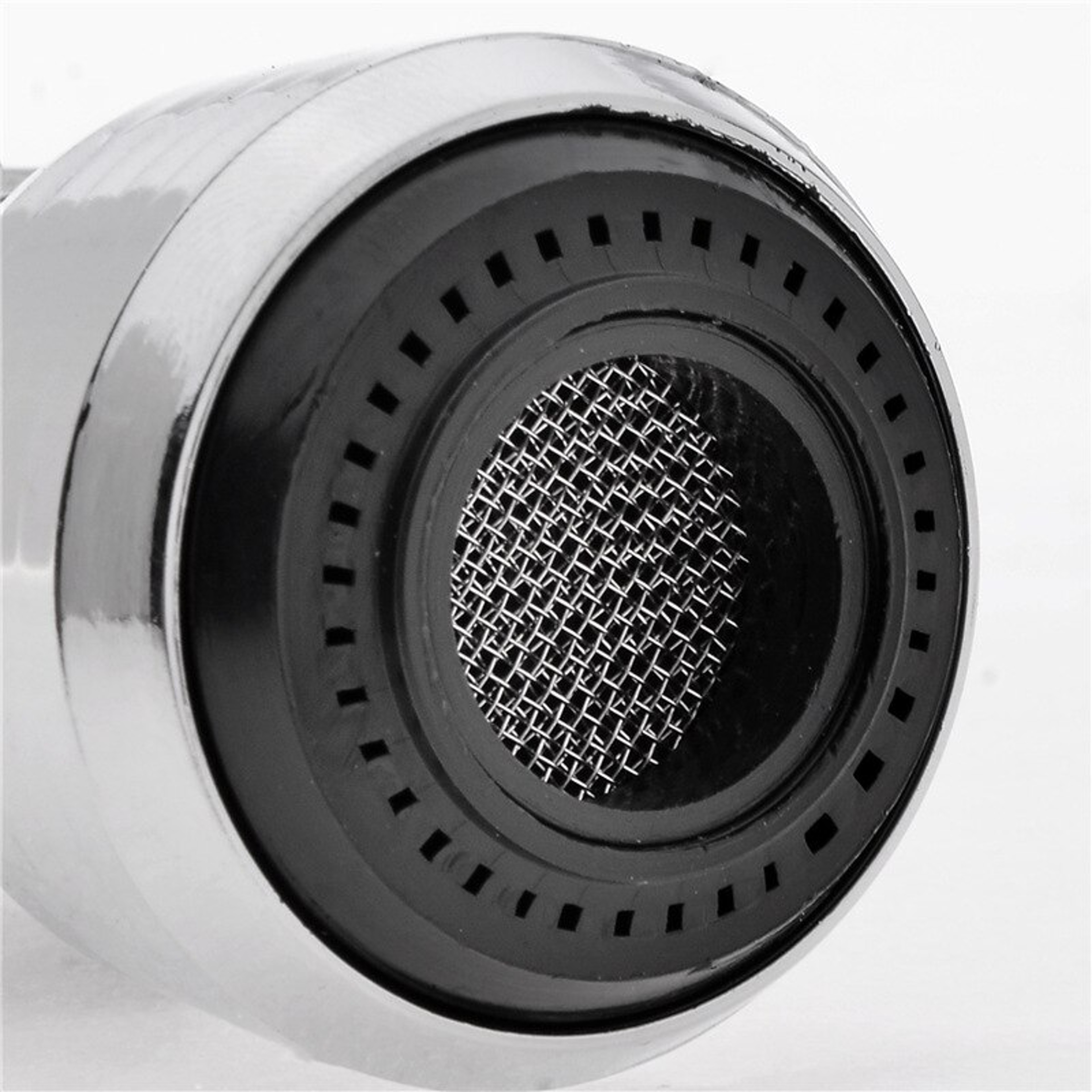 Rotable Foaming Faucet Extender  Stainless Steel Elastic Rotation For Kitchen  Bathroom 4