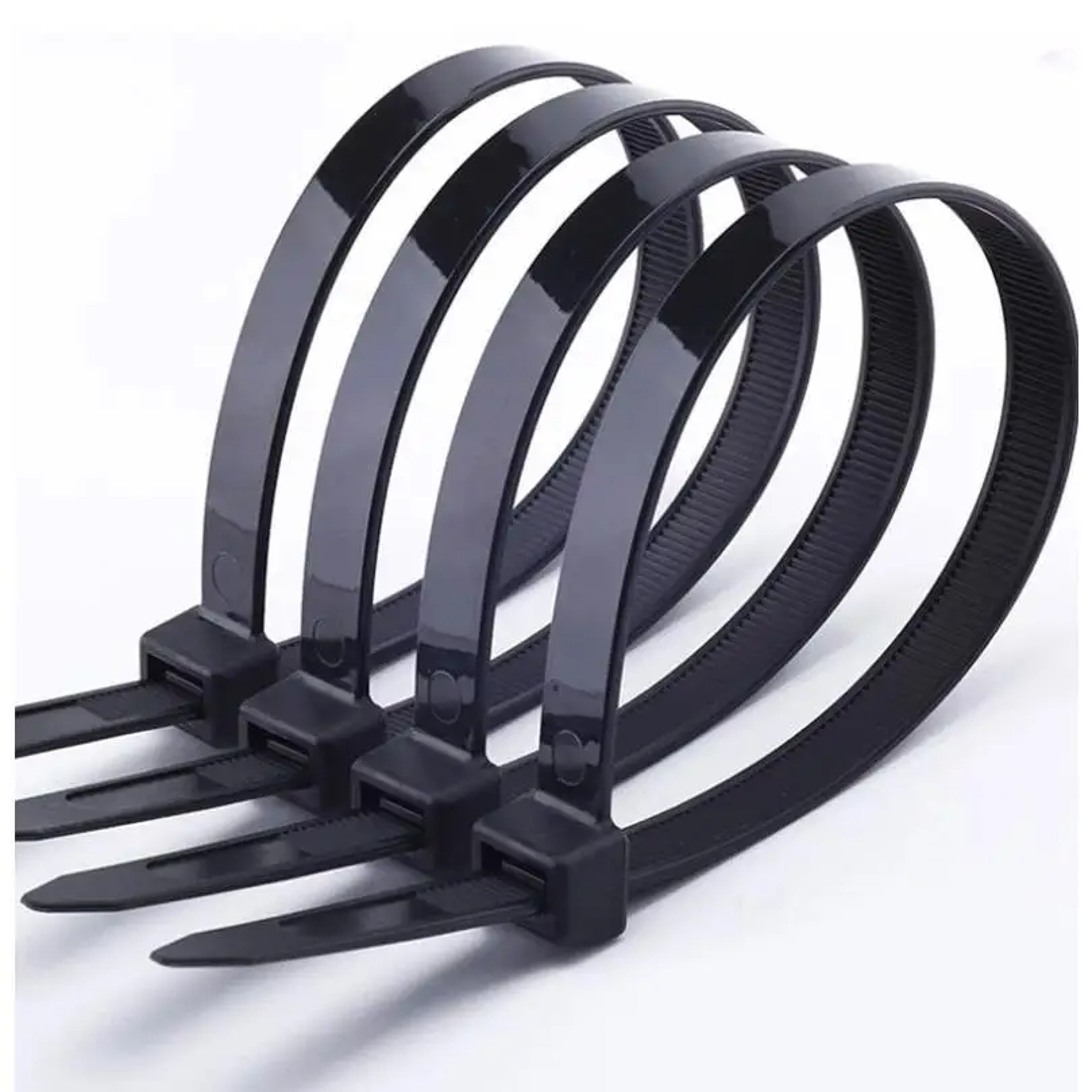 Reusable Cable Ties Fastening Rings  Multifunctional AntiCorrosion Zipper Ties For Easy Cable Manag 2