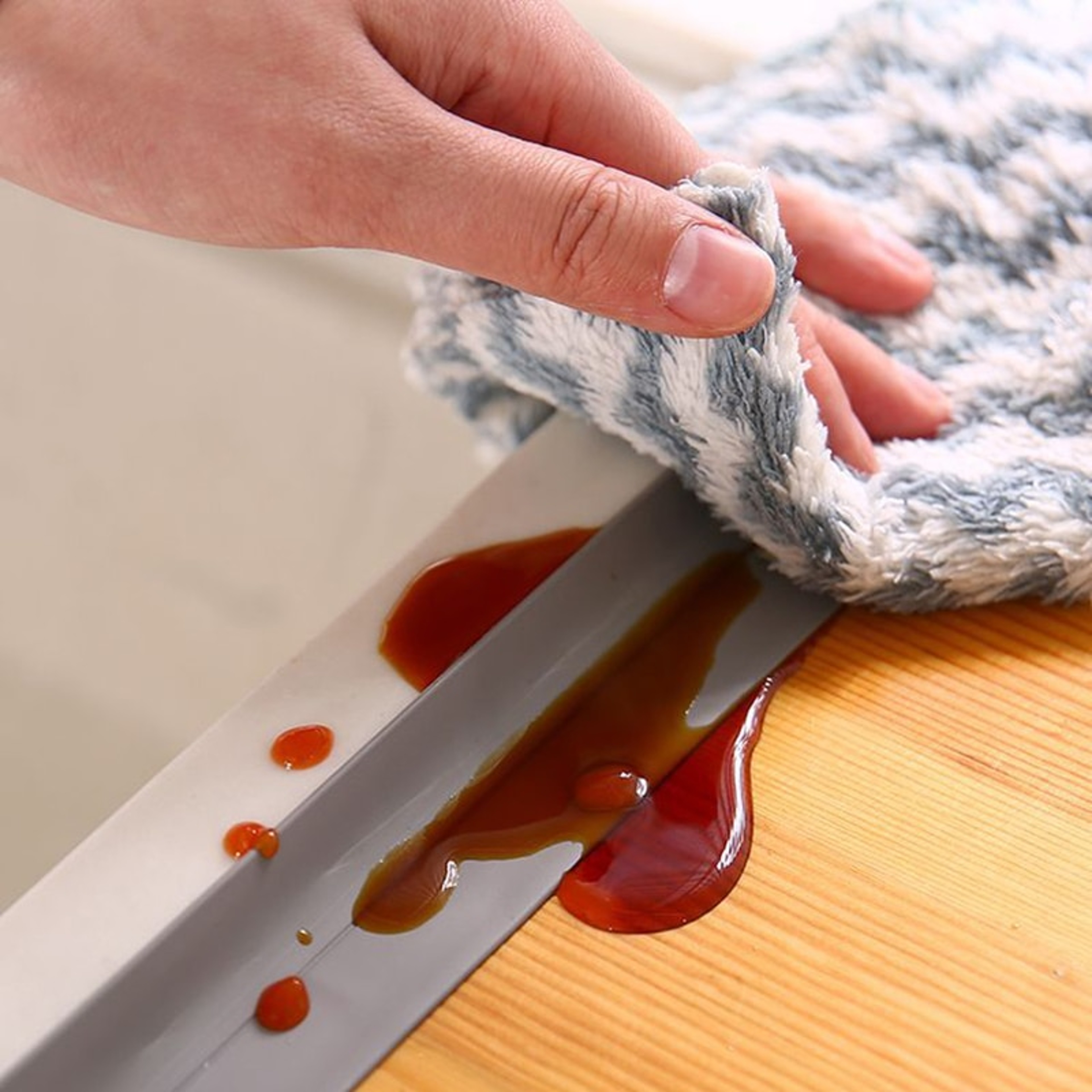 Grey PVC Waterproof SelfAdhesive Sealing Strip For Sink Stove And Bathroom Corner  Mould And WaterP 3