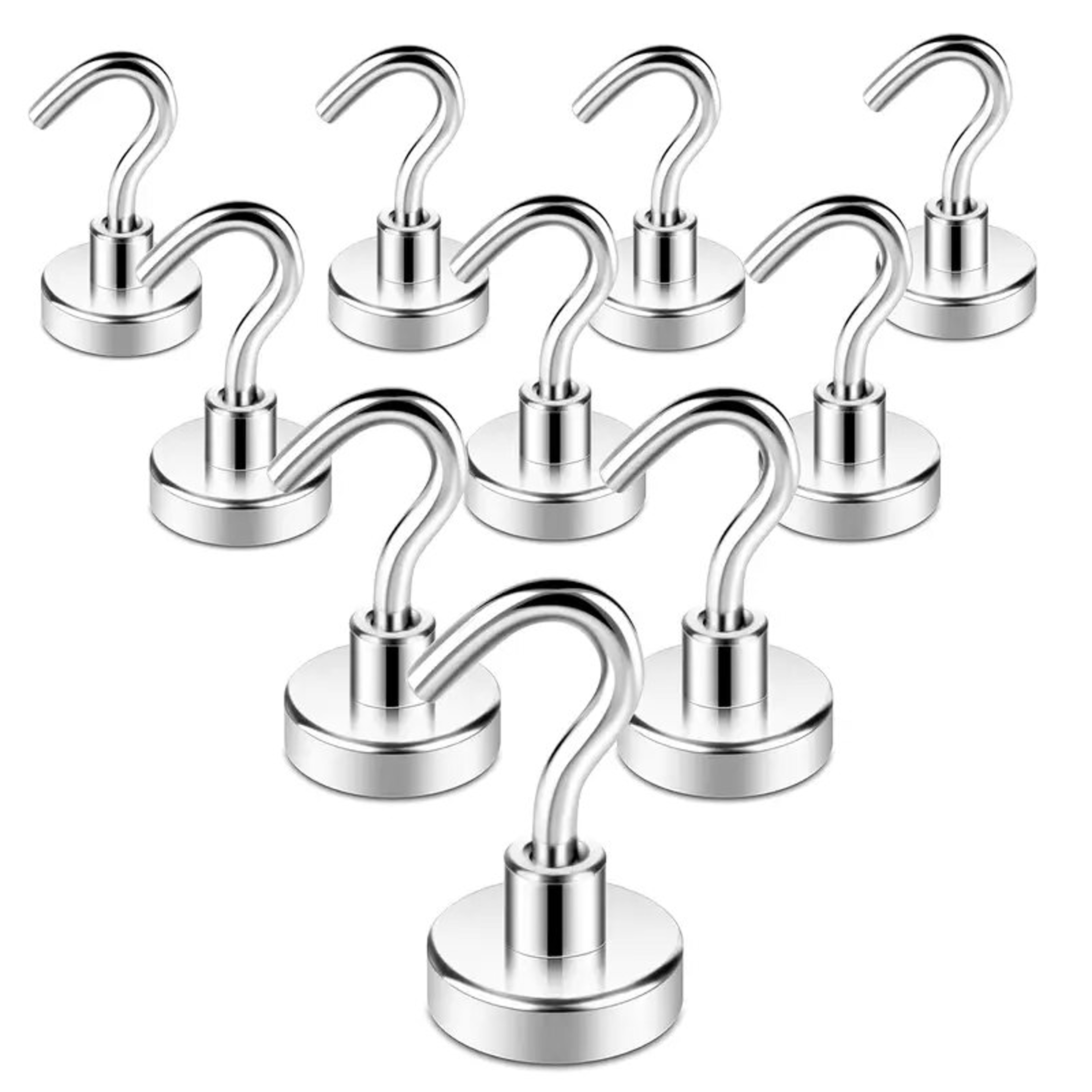 Heavy Duty WallMounted Hook Set For Home  Kitchen Organization 0