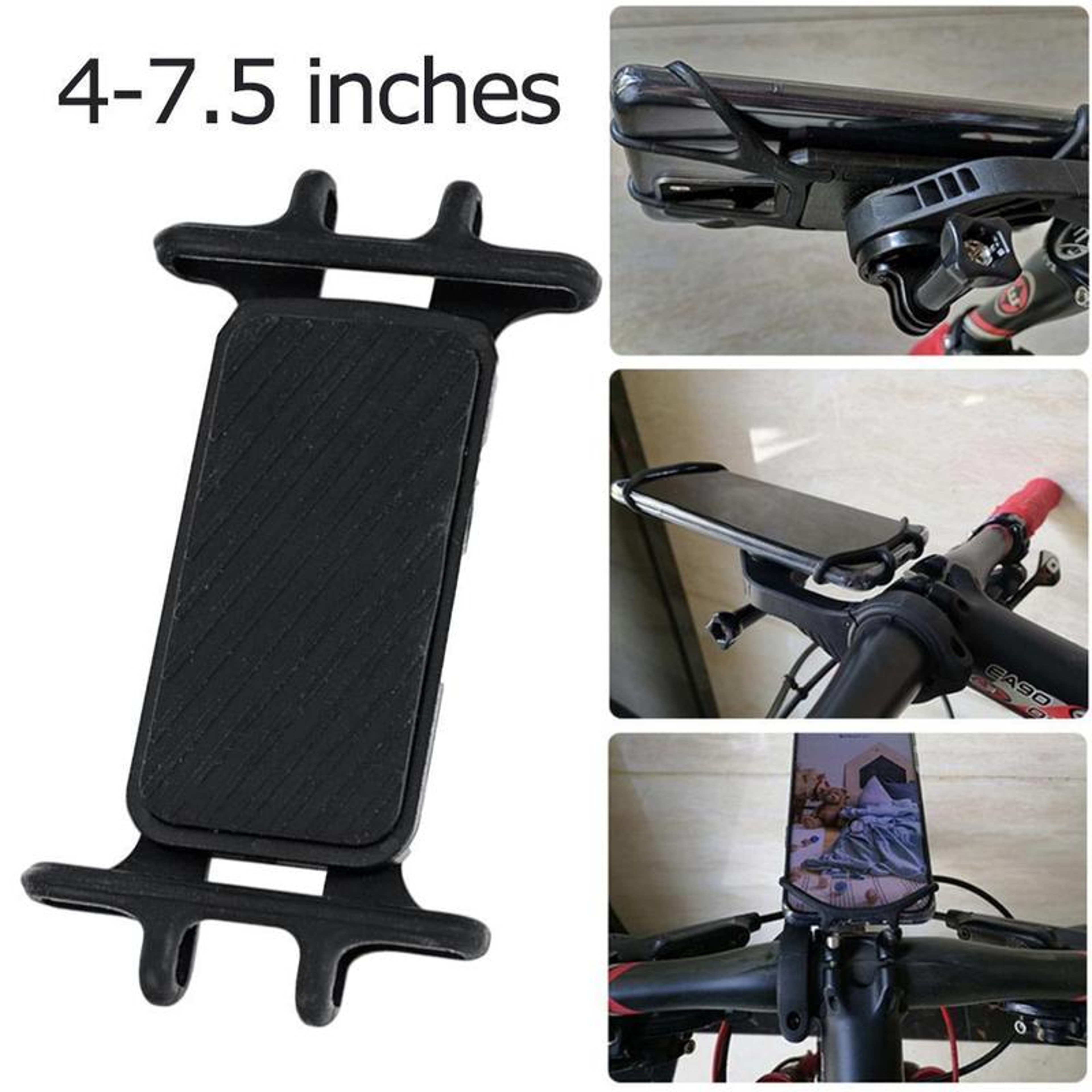Silicone Phone Holder For Sram Garmin Bike  Shockproof Motorcycle Mount Durable Phone Bracket 2