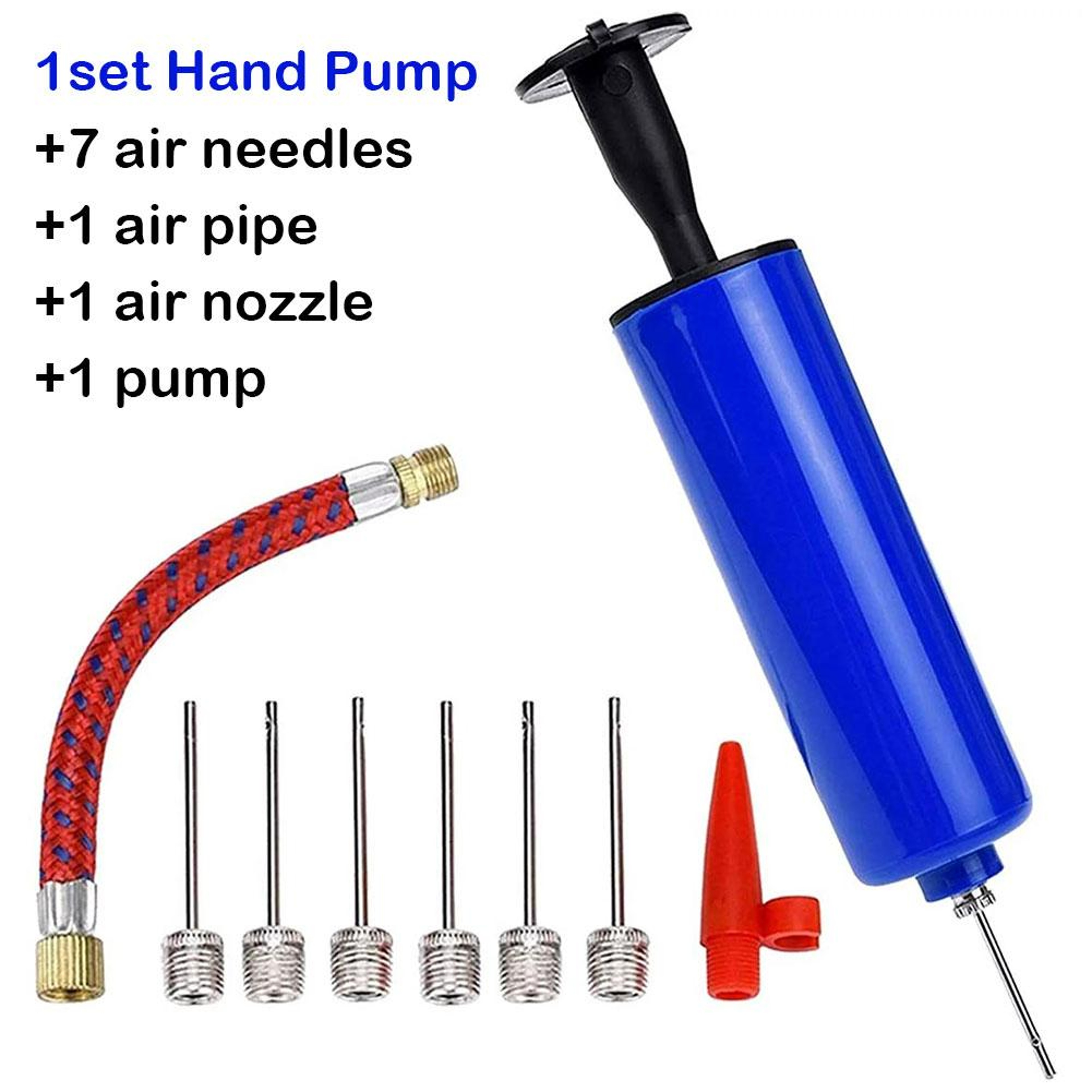 Portable Mini Hand Air Pump For Soccer Basketball Football  Volleyball Balls  Inflatable Kit With N 5