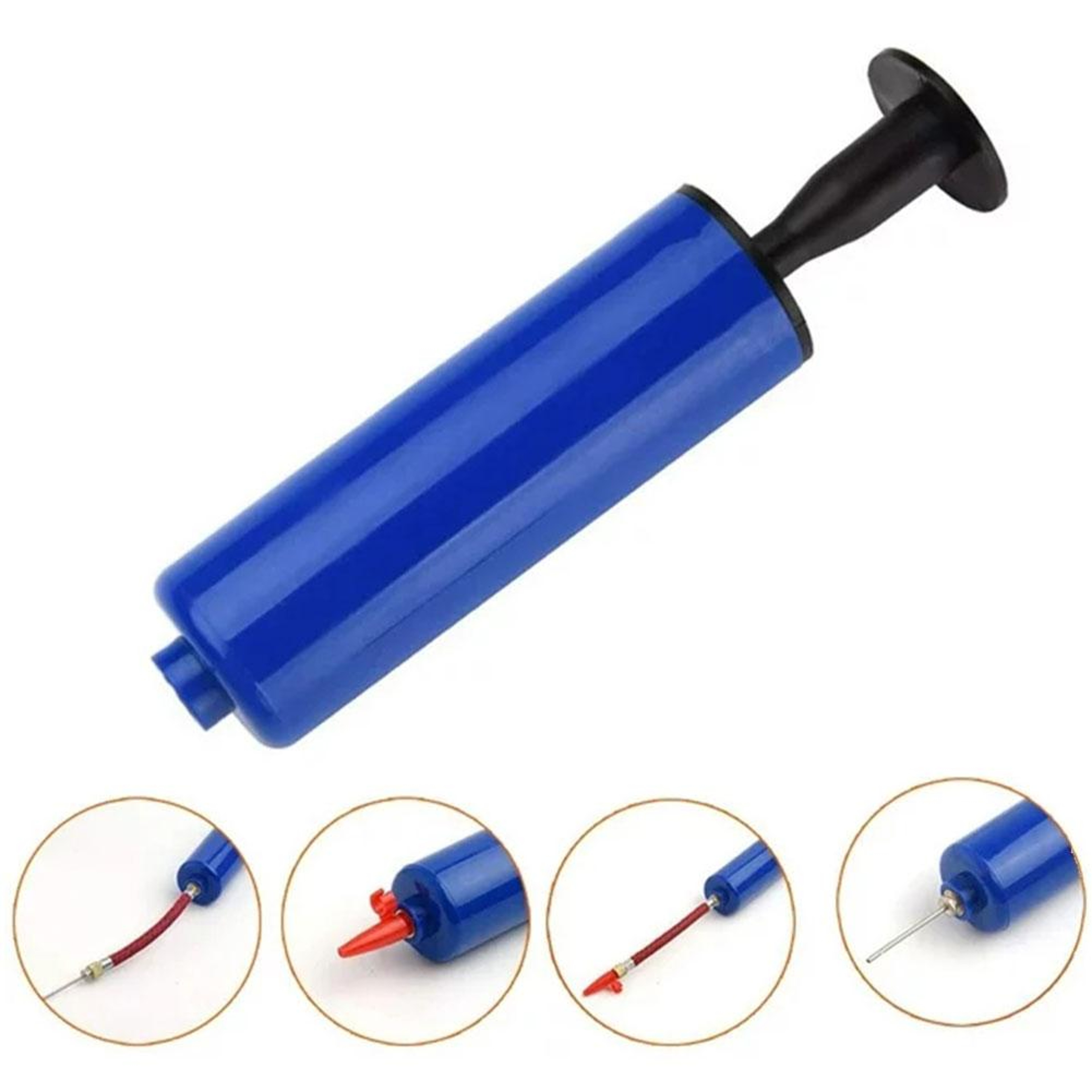 Portable Mini Hand Air Pump For Soccer Basketball Football  Volleyball Balls  Inflatable Kit With N 2