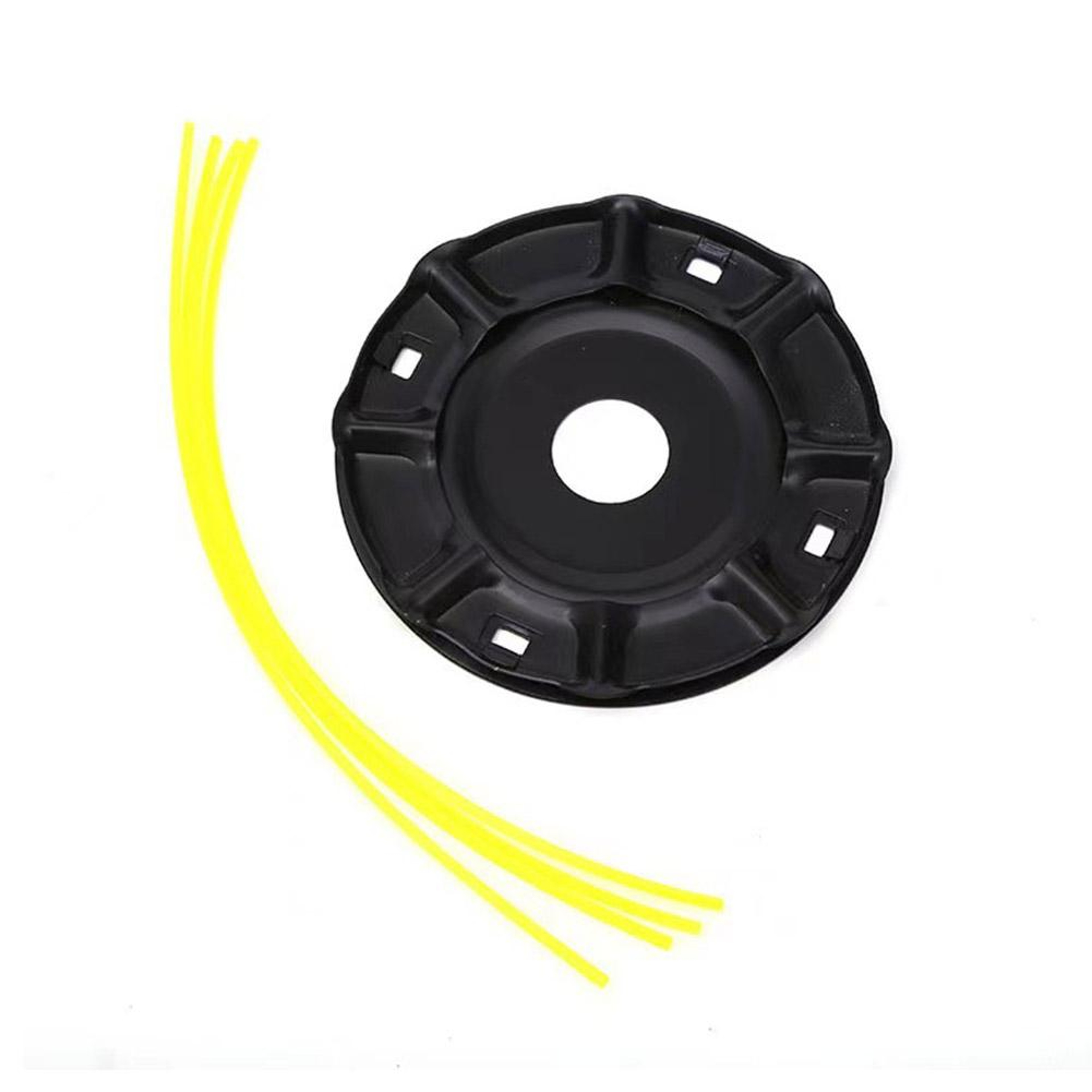 Lawn Mower Replacement Grass Trimmer Head  Inside Diameter Durable Metal  Nylon Weed Brushcutter Pa 1