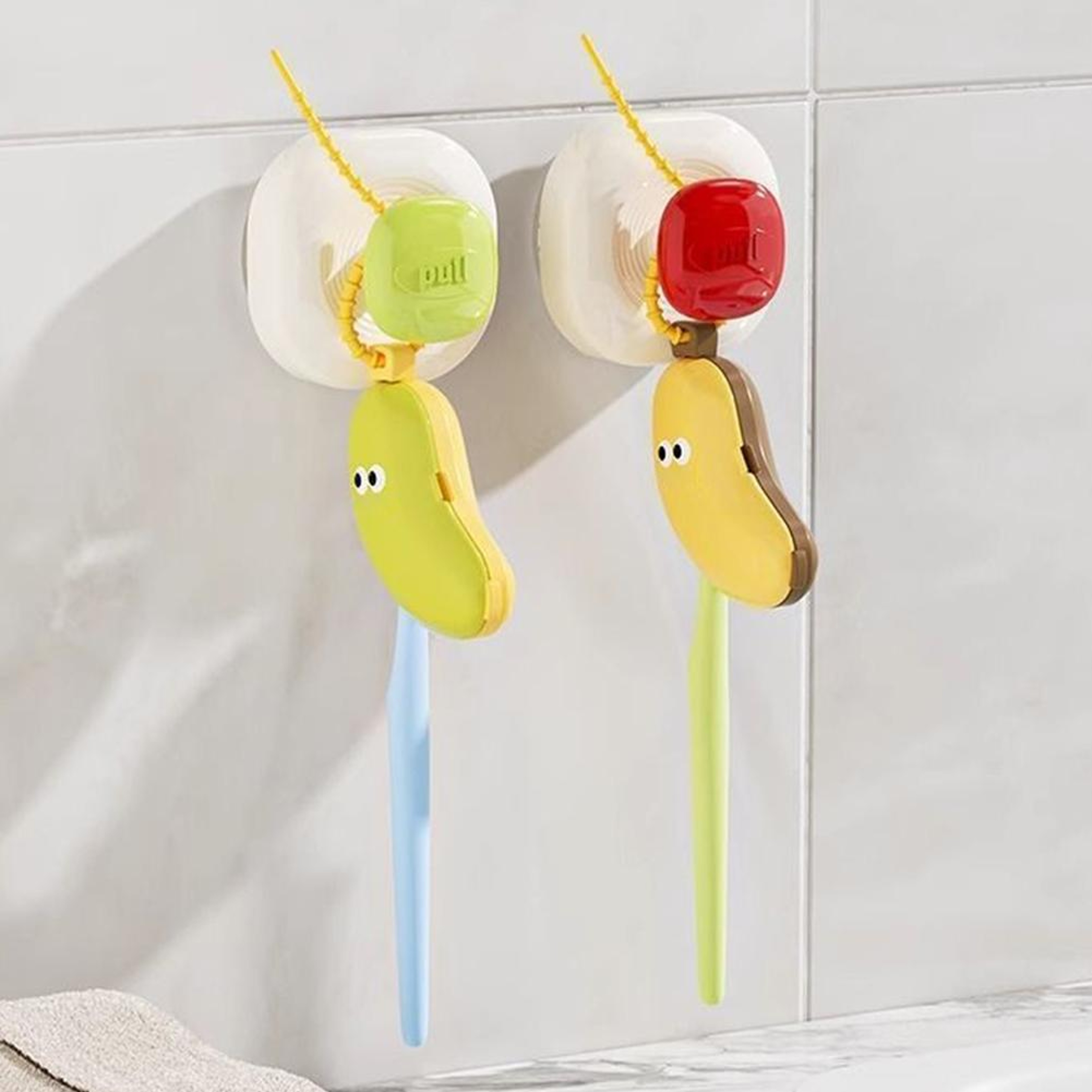 Portable Travel Toothbrush Cover With Toothpaste Storage Case Banana Shaped Toothbrush Protector  B 0