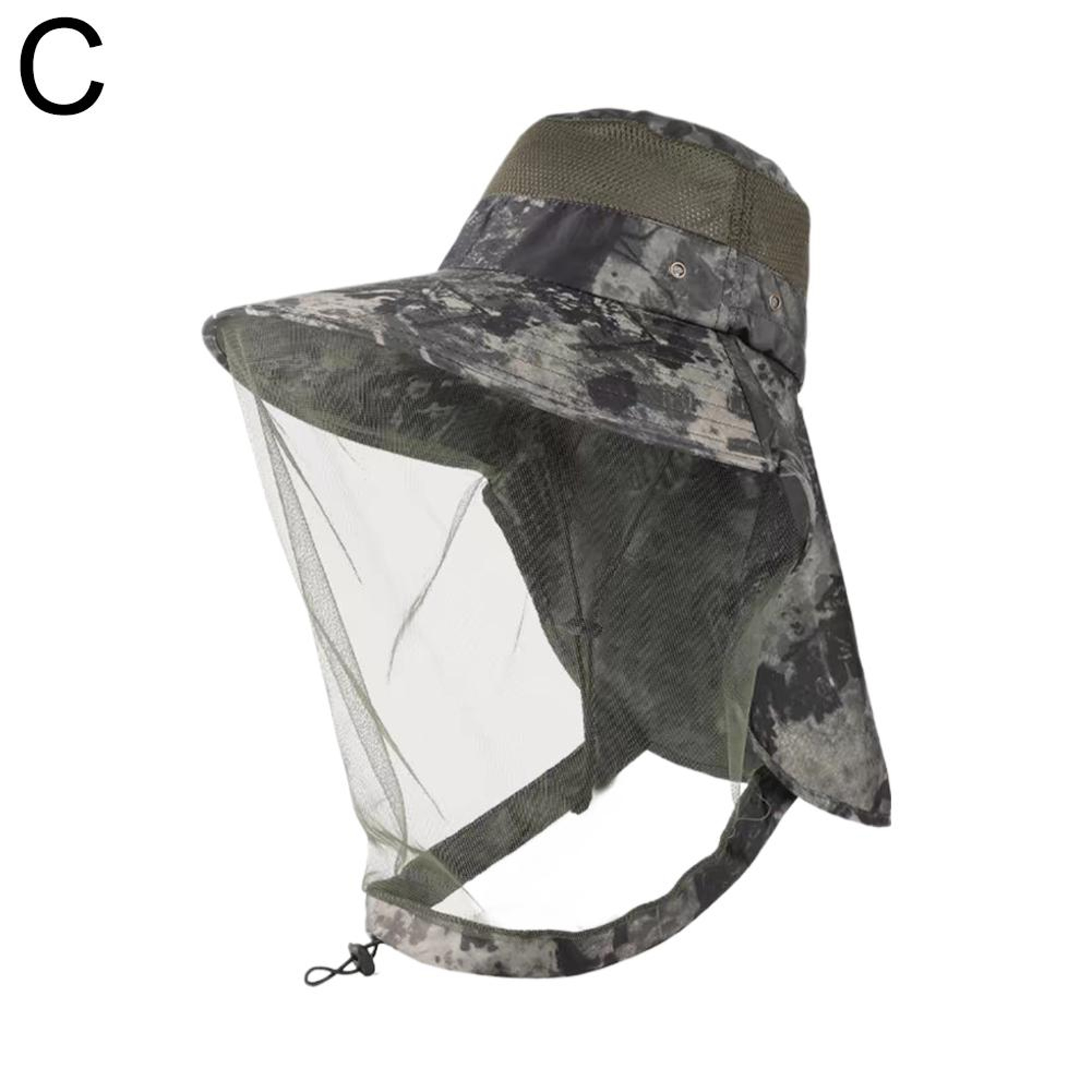 Bug Proof Sun Hat With Face Net UV Protection For Fishing  Beekeeping 5