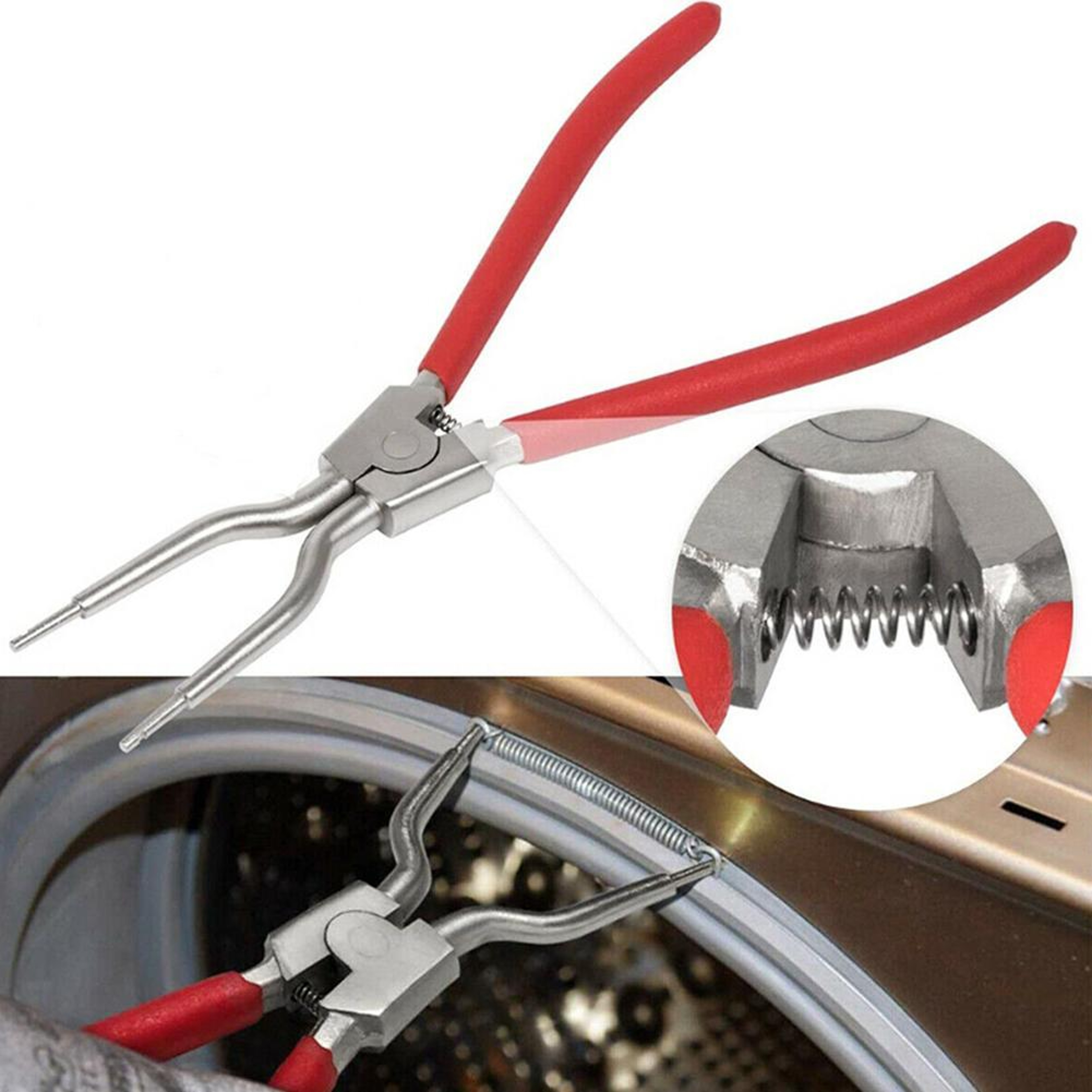 Washing Machine Tub Spring Expansion Tool  Prevent Rust Upgrade BuiltIn Spring Tool For Easy Inner  0