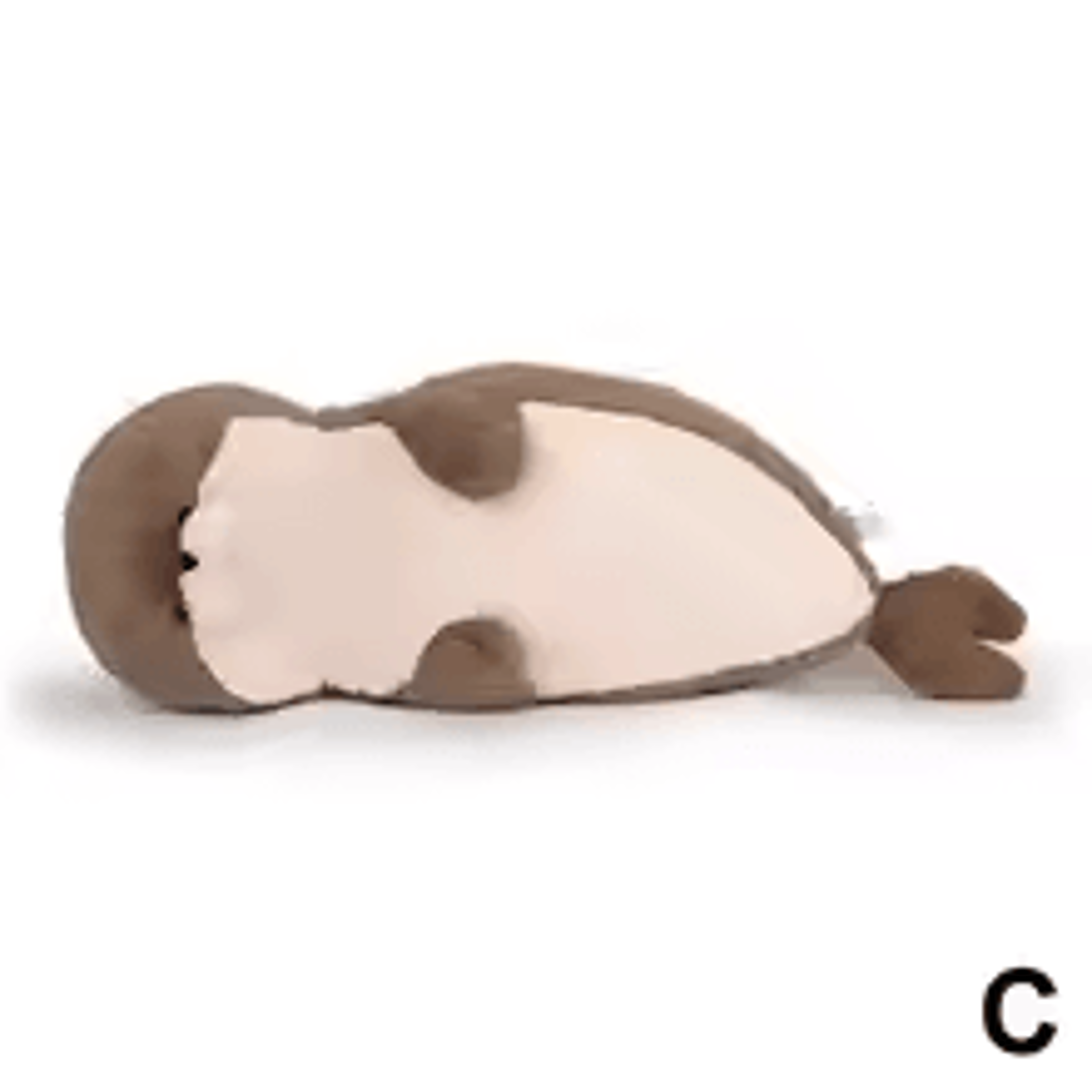 Soft Plush Sea Otter Toy Pillow  Lifelike Marine Life Stuffed Seal Doll For Cuddles And Birthday Gi 3