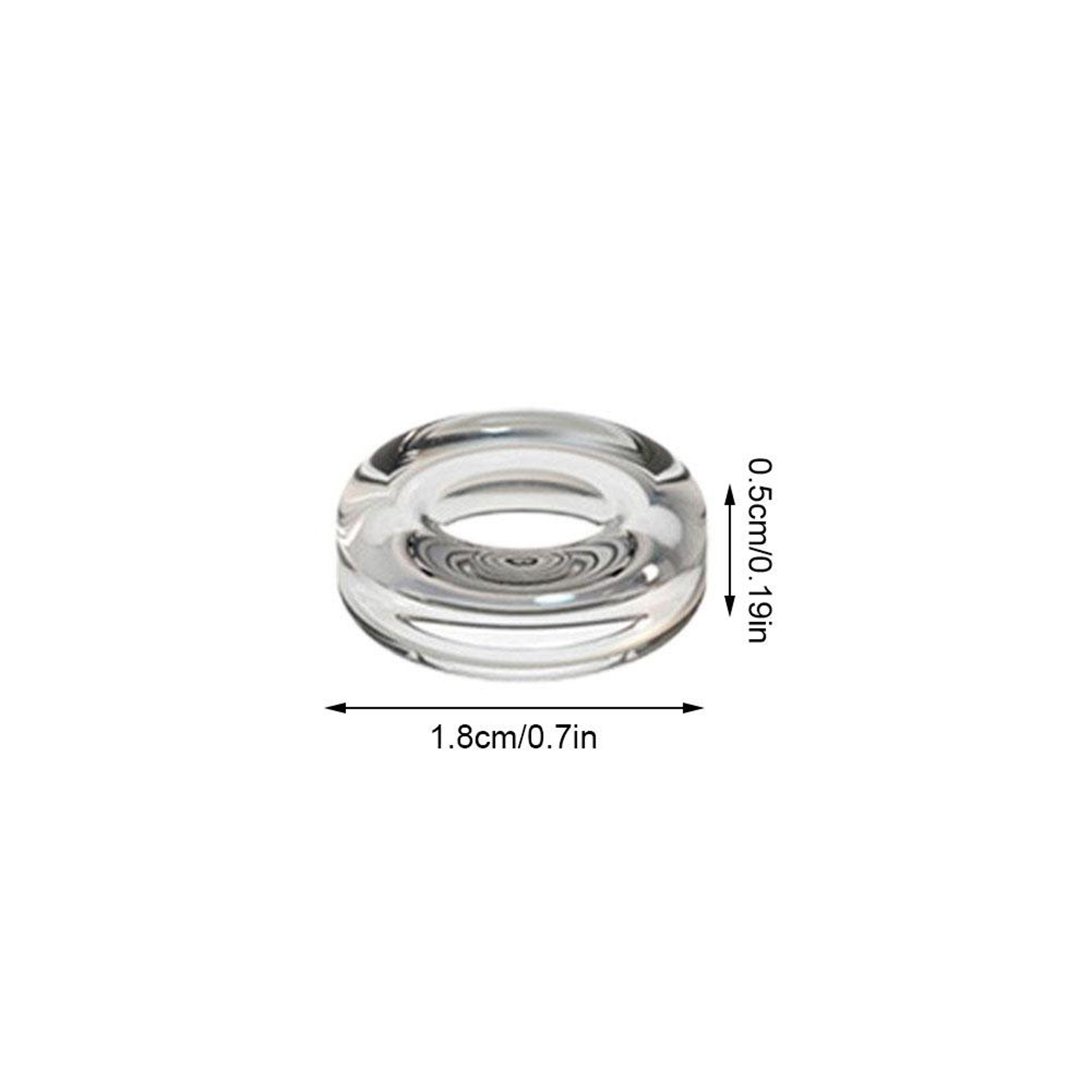 Rocker Cap For PlayStation Portal  Transparent Liquid Silicone Joystick Analog Cover For PS Portal  4