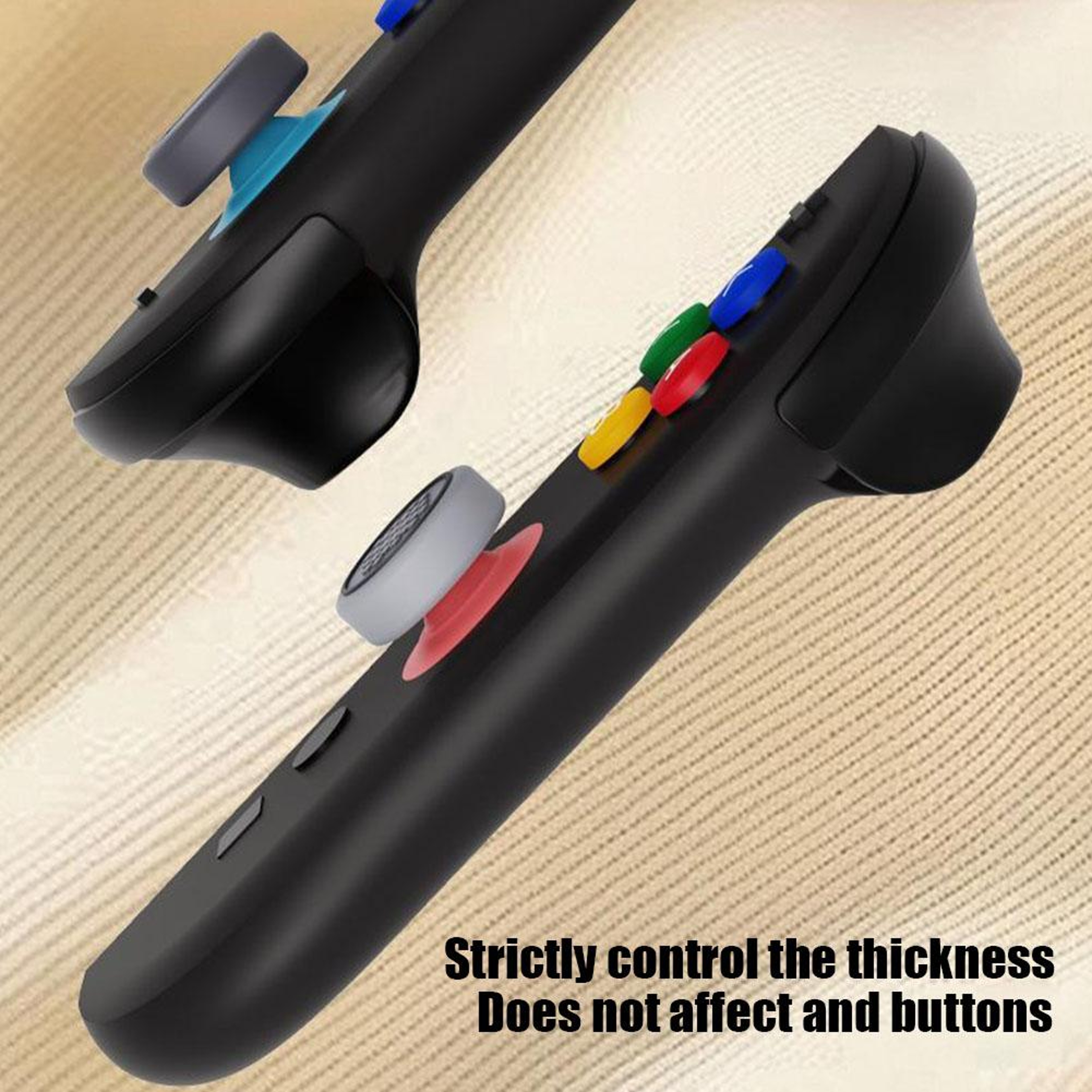 Colorful Silicone Thumb Button Caps For Switch Joysticks  Customizable  Comfortable Controller Acce 2