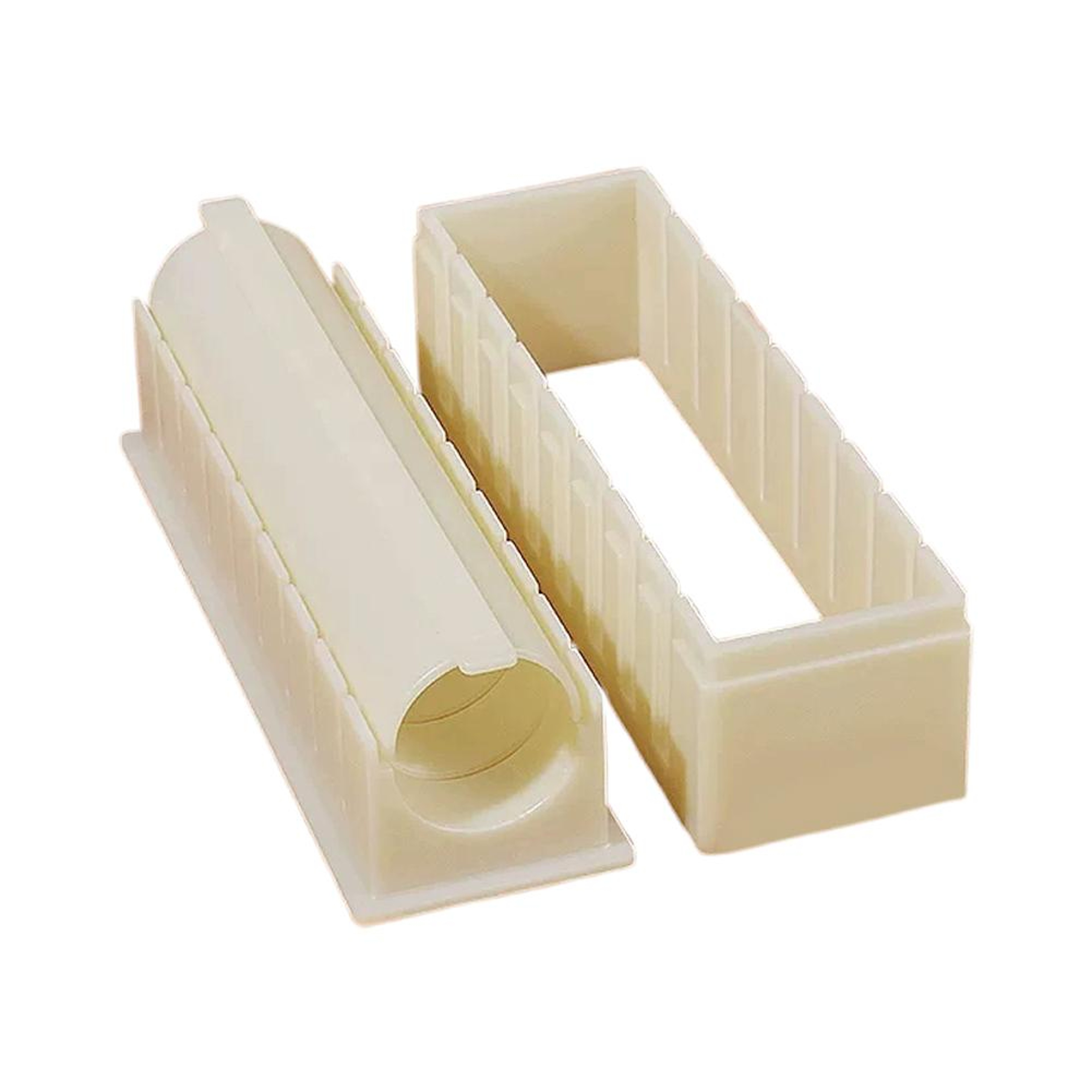 Reusable Sushi Maker Kit Round Square  Heartshaped Kimbap Sushi Roll Molds  Sushi Making Tools For  6