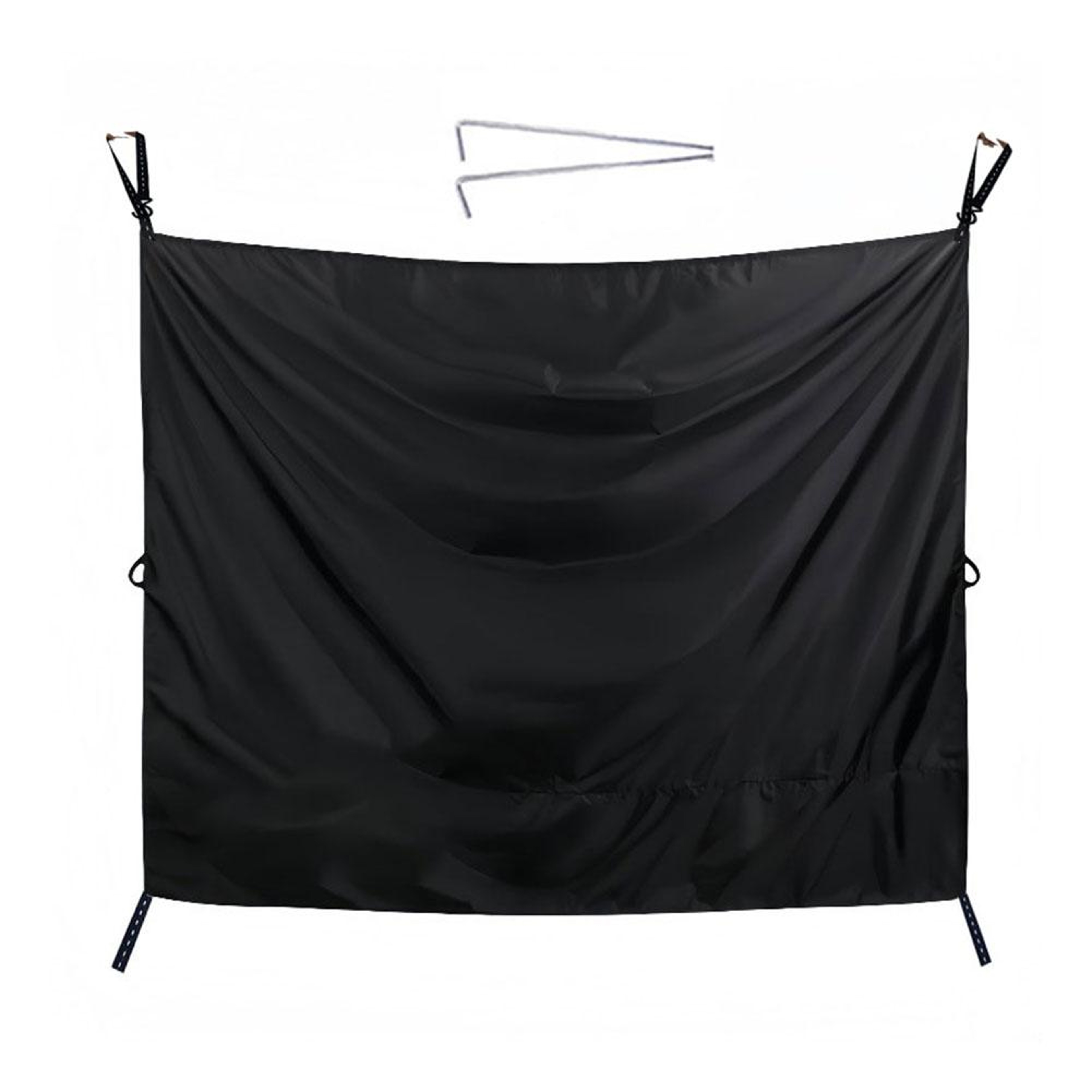 Car Rear Door Curtain  Universal Car Divider For Privacy  Sun Protection 4