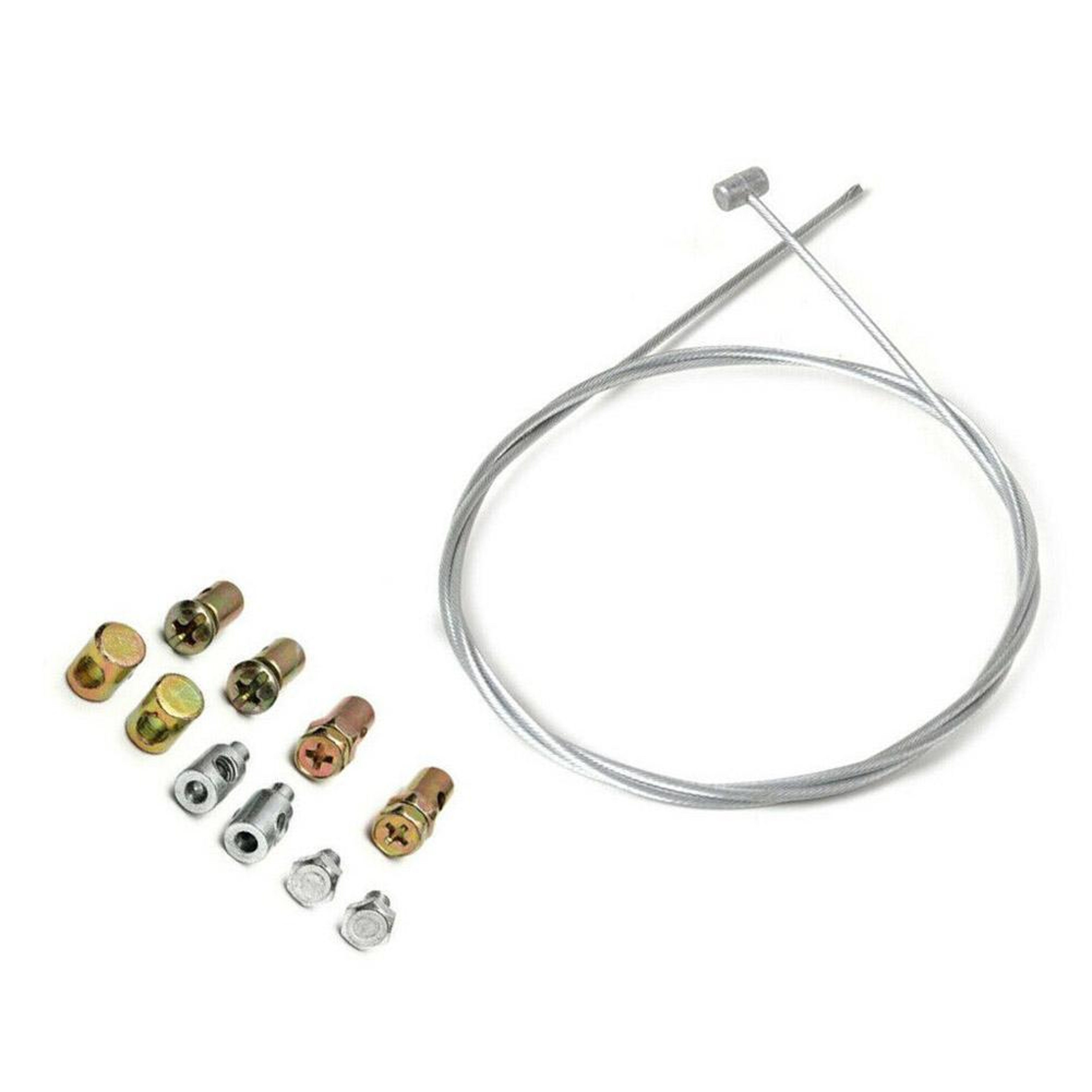 Universal Motorcycle Emergency Throttle Cable Repair Kit  For Clutch Throttle And Brake Cables 1