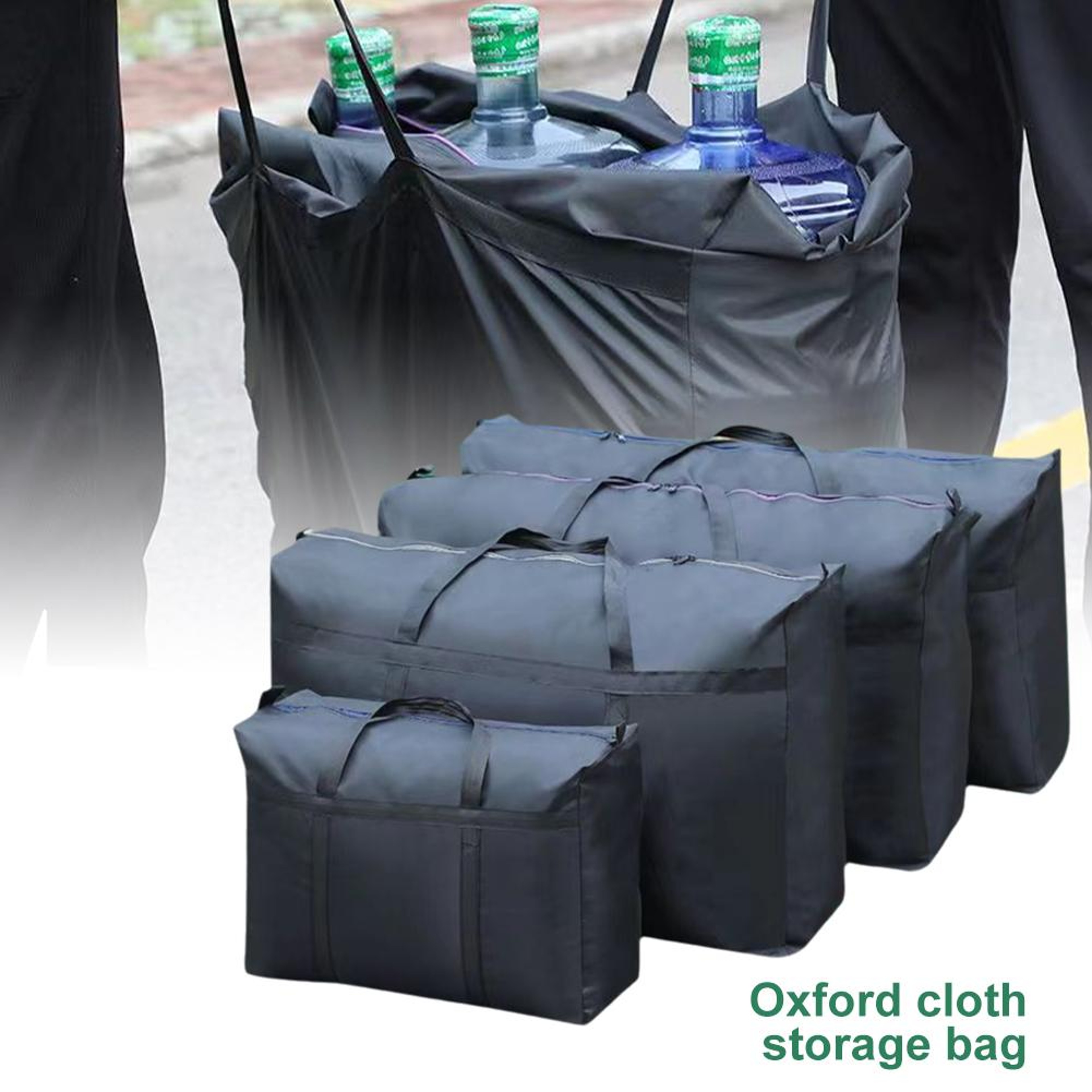 Extra Large Waterproof Travel Bag  Foldable Laundry  Shopping Bag With Large Capacity For Easy Stor 1
