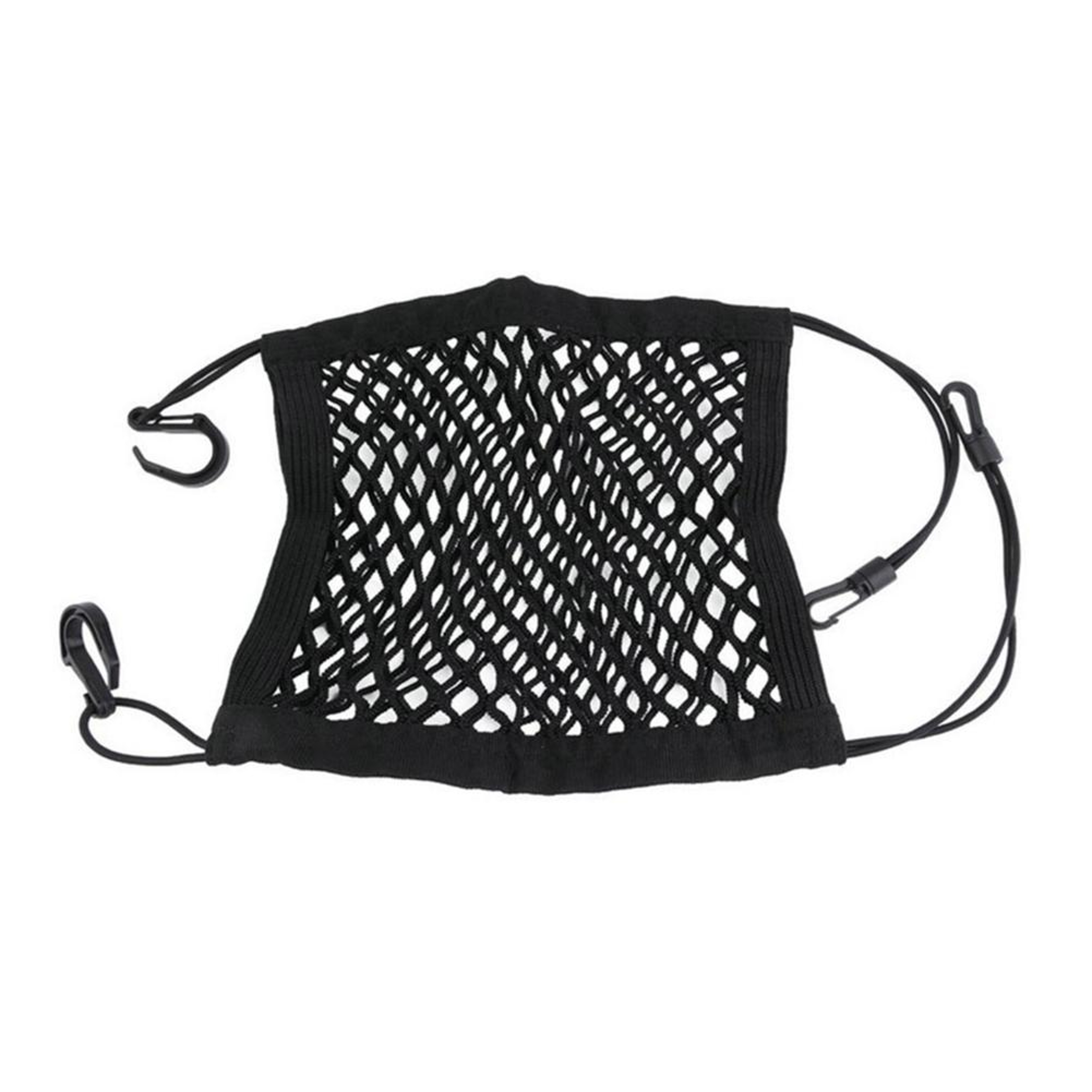 Universal Motorcycle Cargo Net  Adjustable Luggage  Helmet Storage Net For Bikes Scooters ATVs  Car 1
