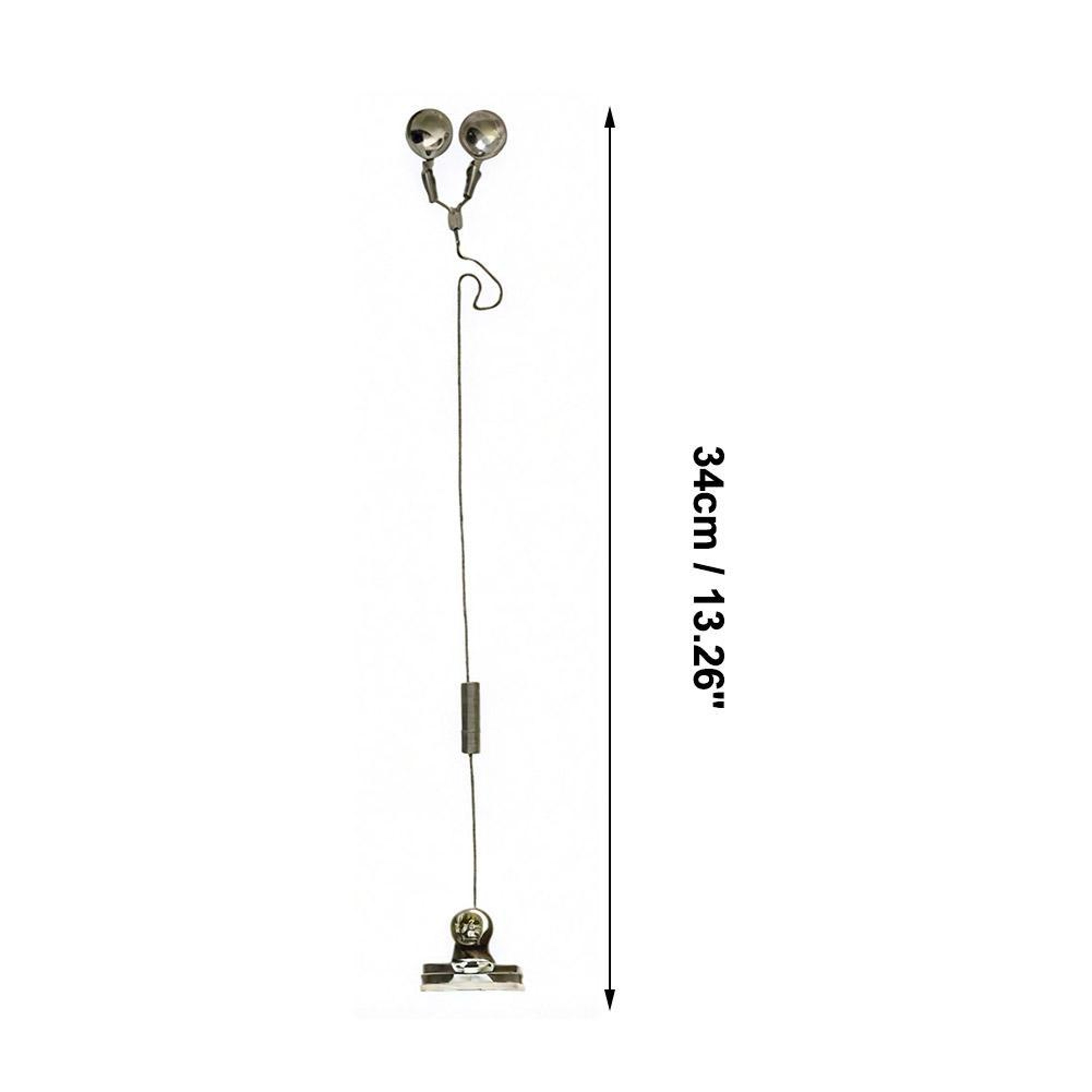Fishing Bell Bite Alarm  Stainless Steel Rod Tackle For Sea Fishing 5