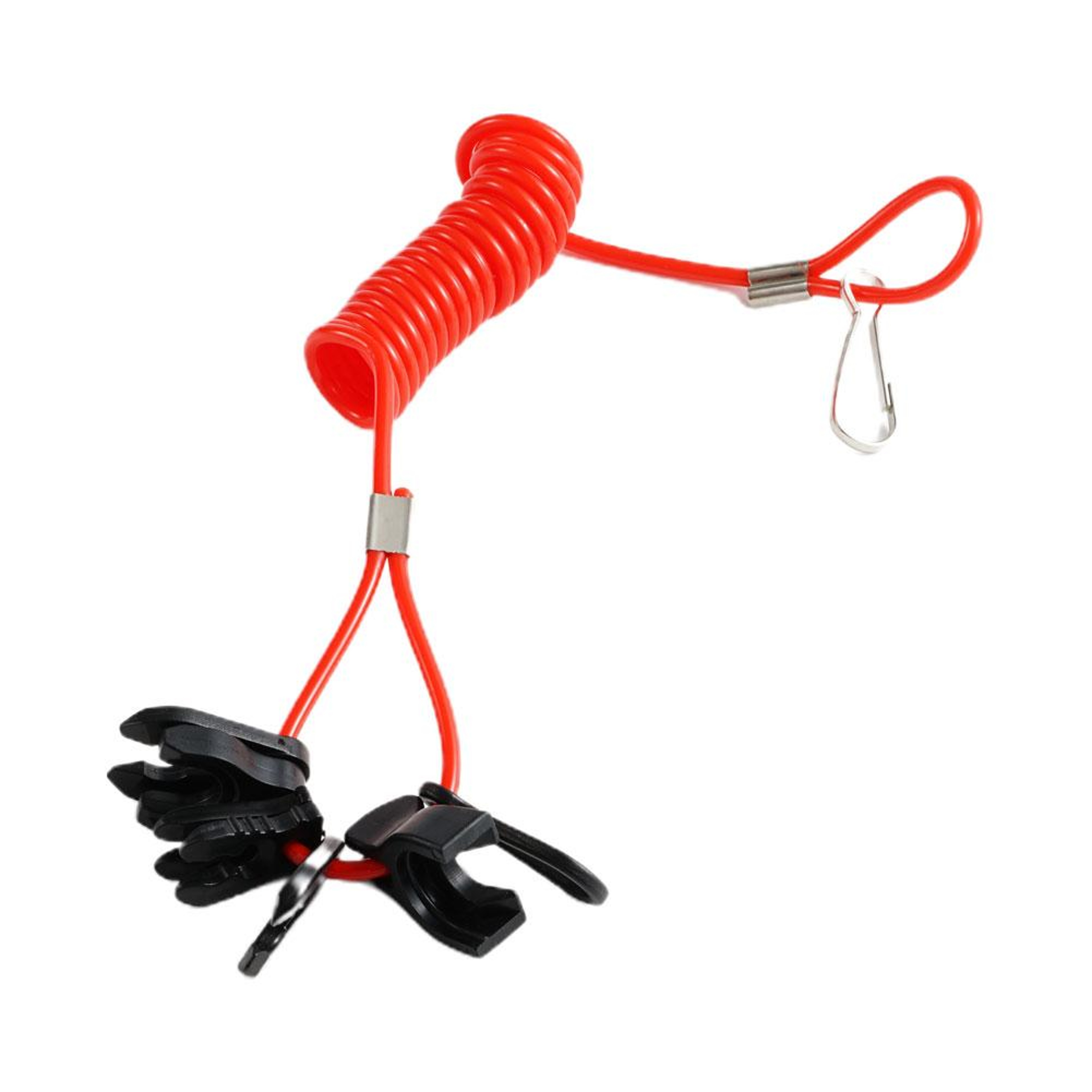 Outboard Motor Kill Switch Lanyard  Universal Keys For Mercury Yamaha Honda And More 1