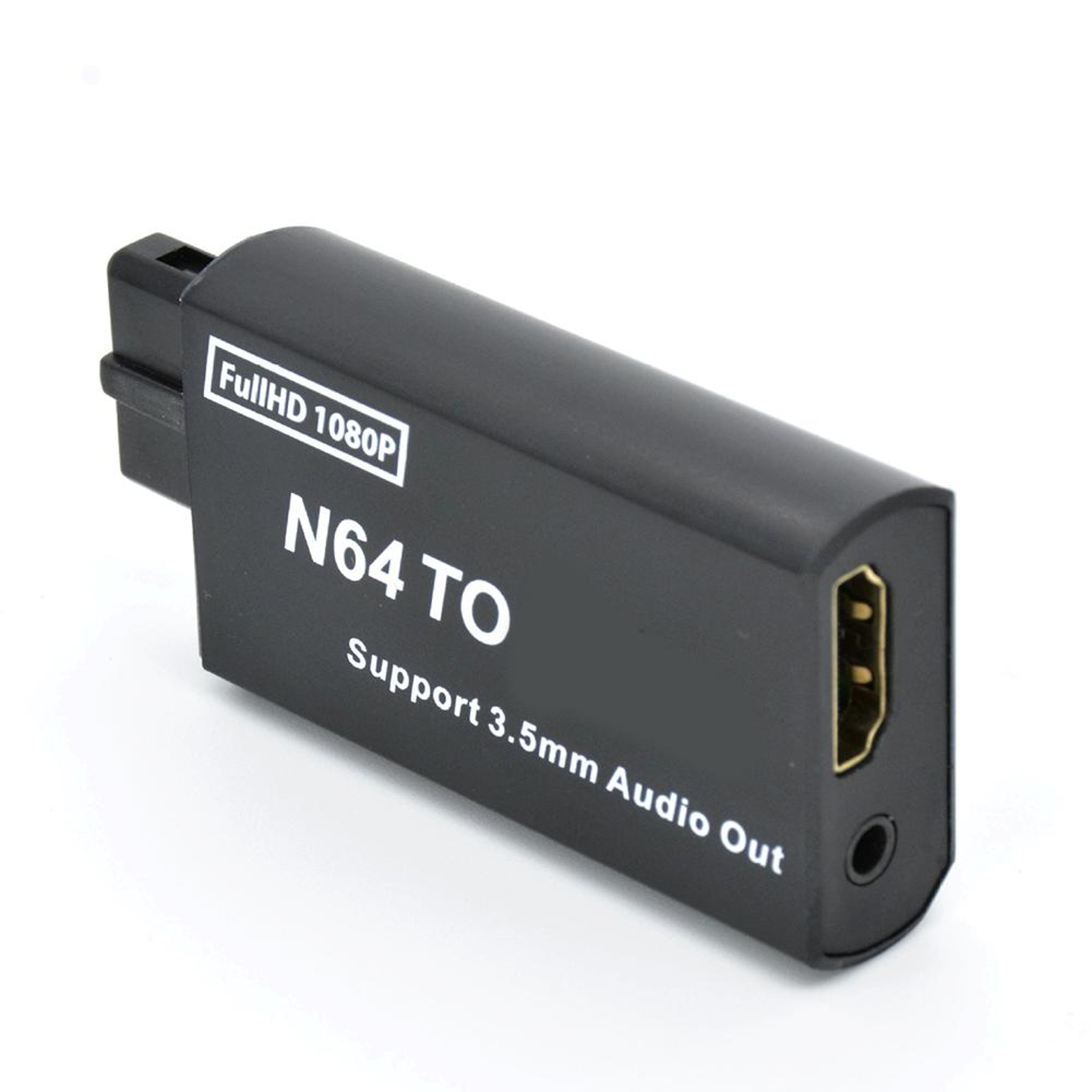 HDMICompatible Converter Adapter With Audio Output For N64SNESNGC  Plug And Play No Loss HD Signal  2