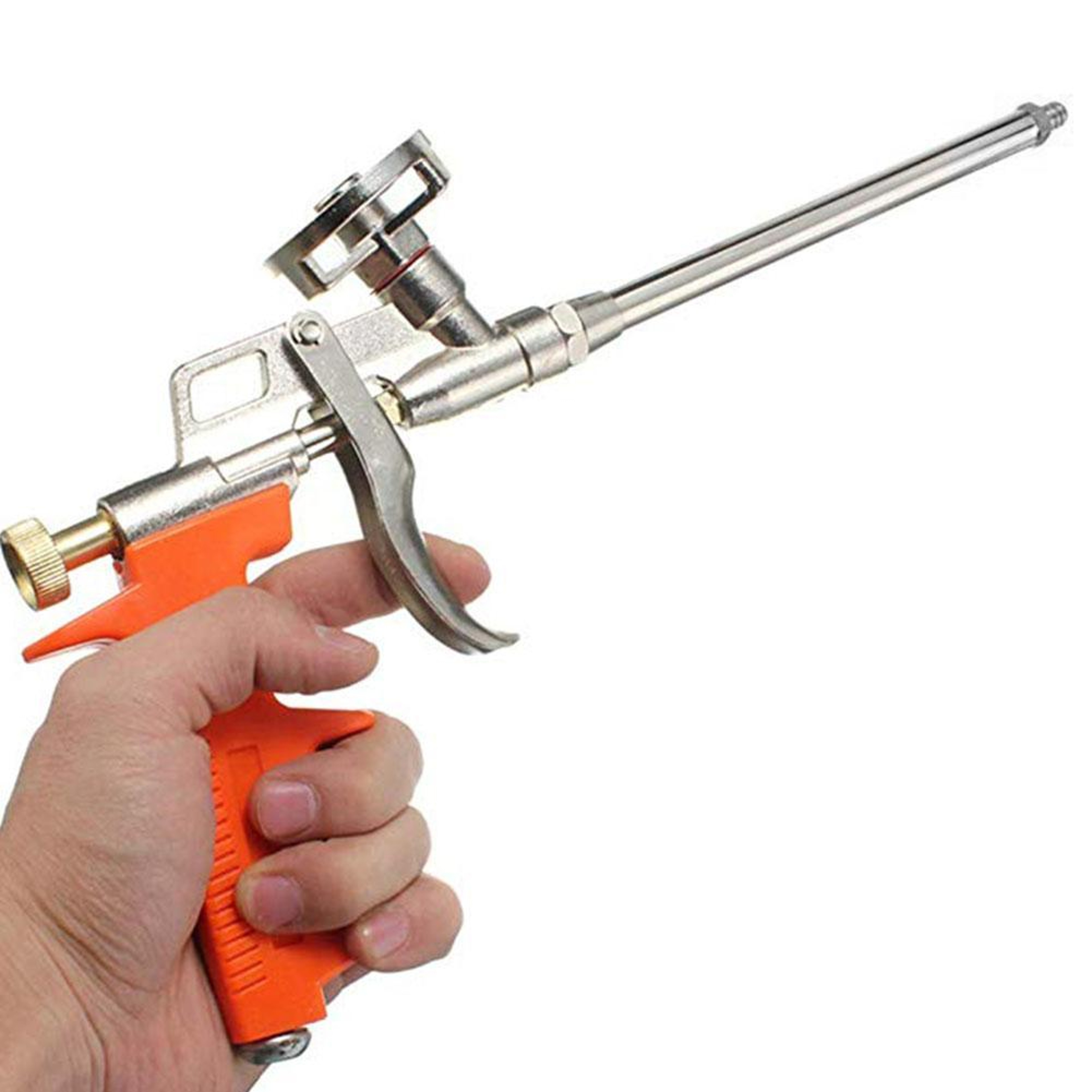 Foam Expanding Spray Gun  Alloy Plastic Polyurethane Foam Sealant Tool For House Renovation 3