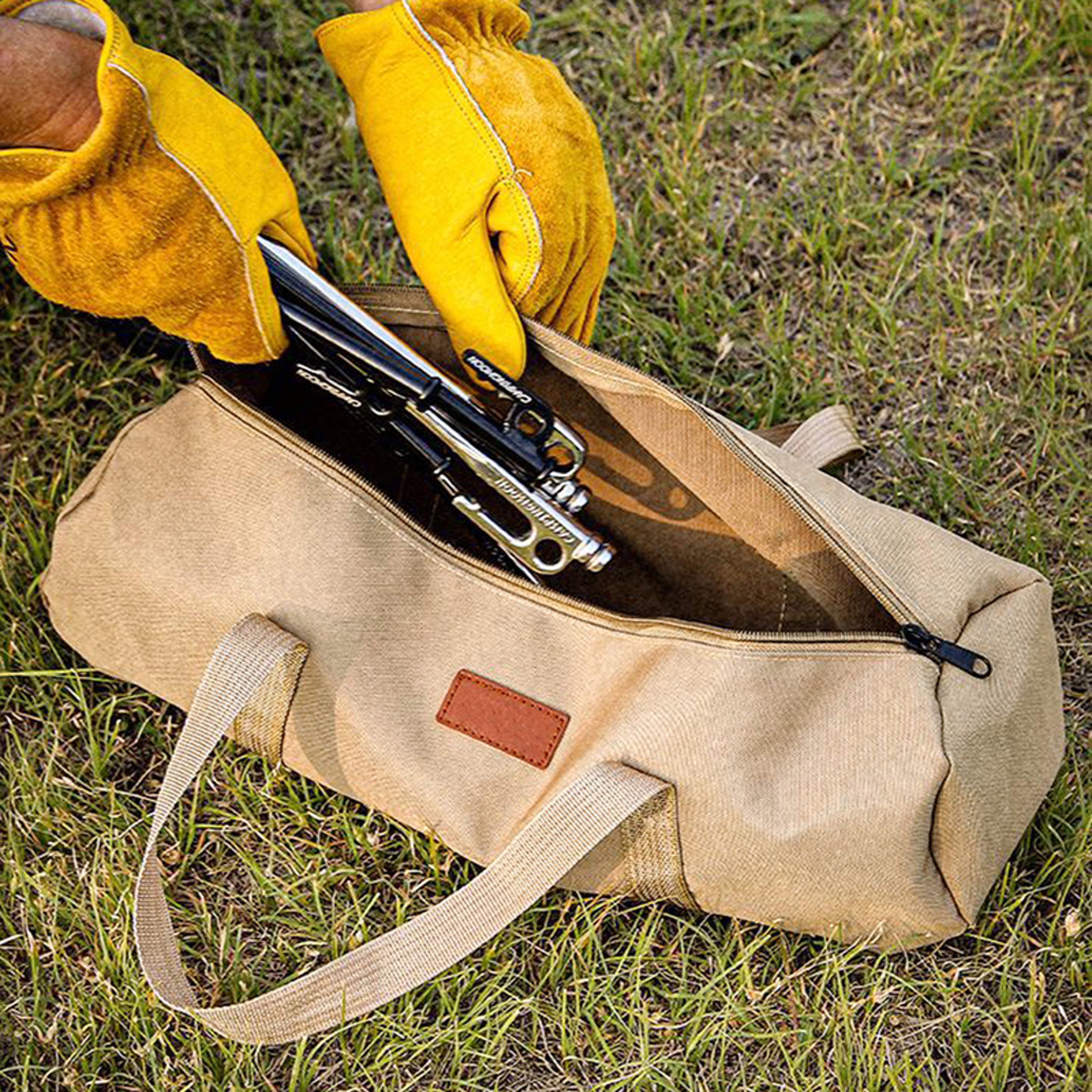 Oxford Cloth Camping Storage Bag  Portable Tool Storage Pouch For Travel Picnic And Outdoor Adventu 3