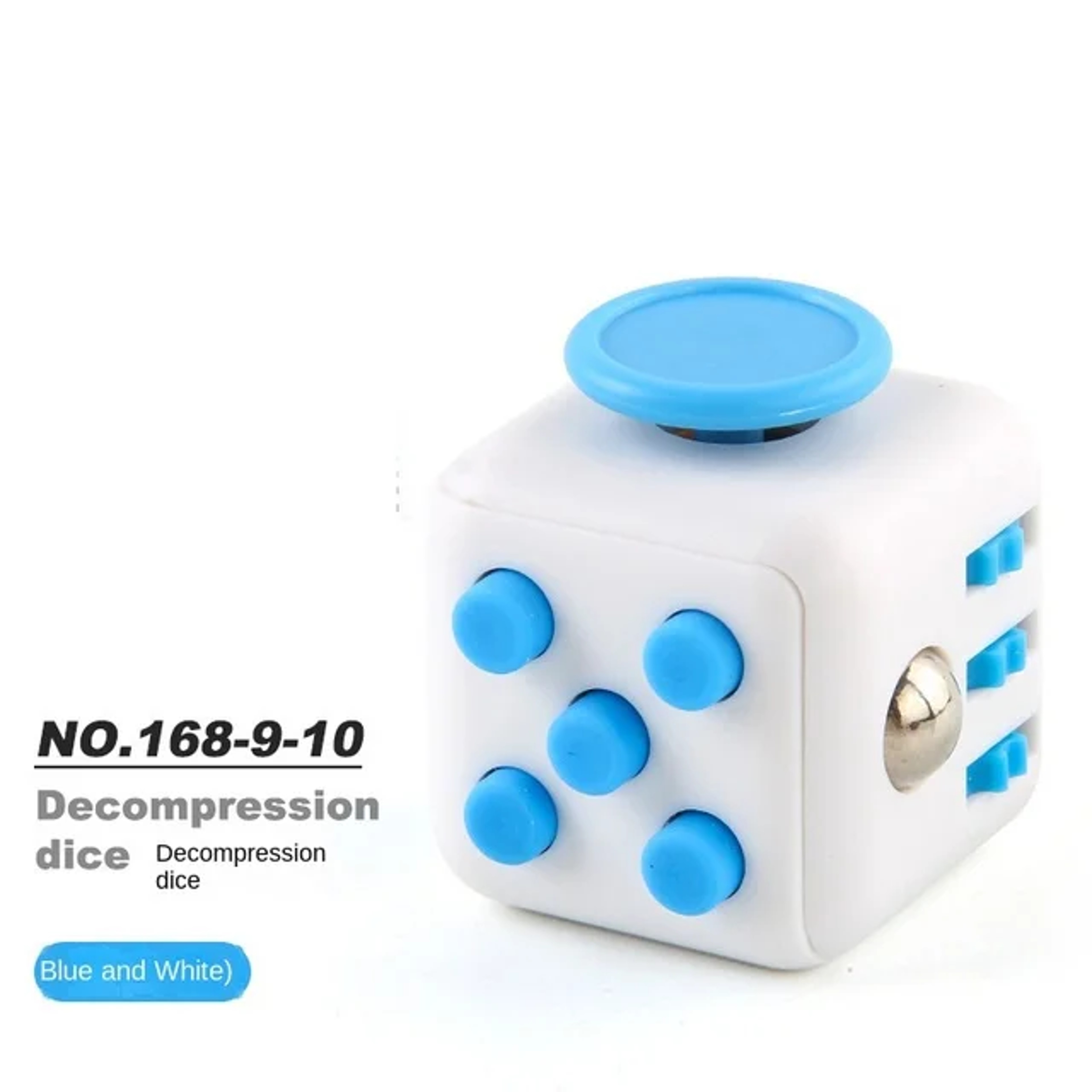Infinity Stress Cube  Fidget Decompression Toy For Adults  Kids 4