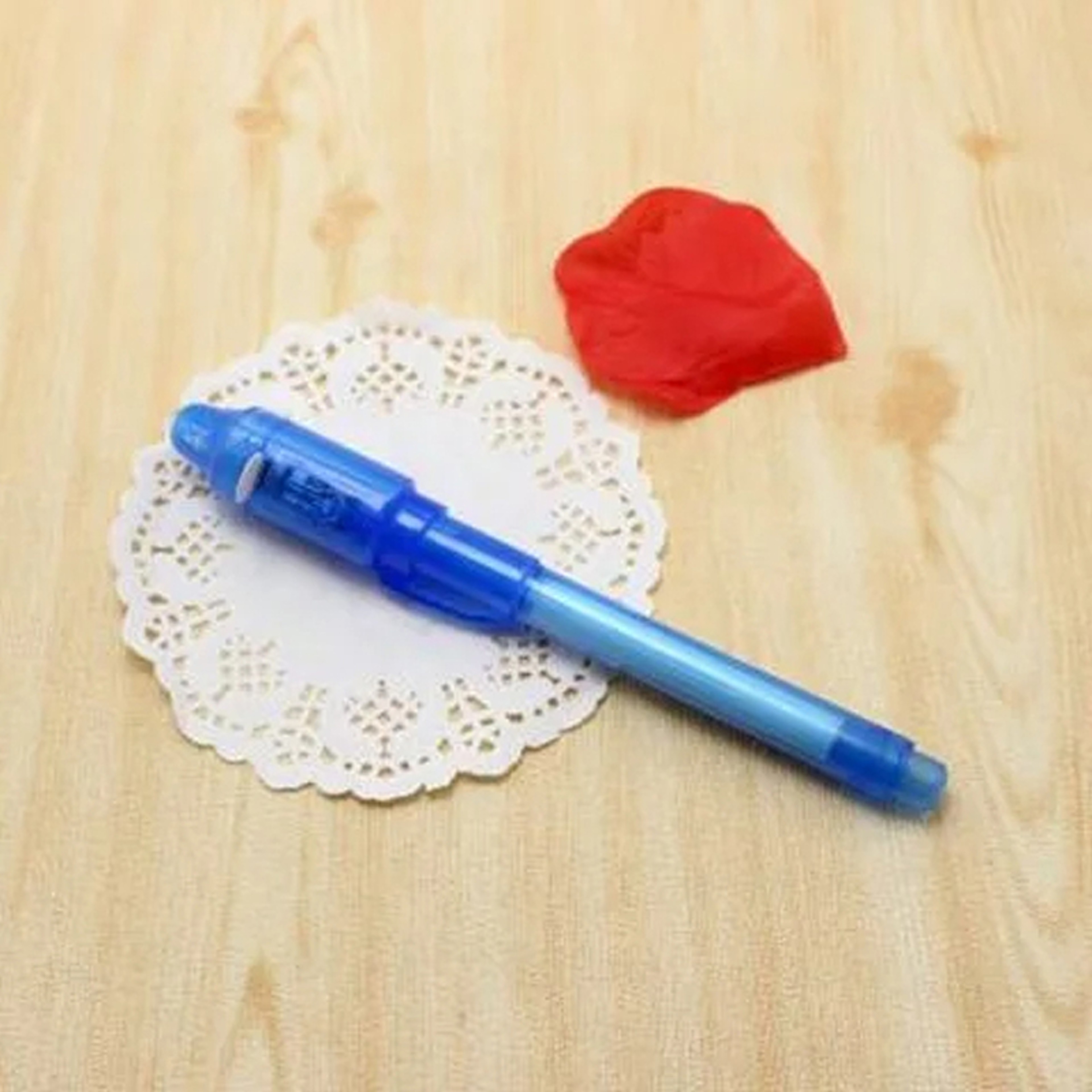 Invisible Ink Pen Spy Pen With UV Light  Secret Message Marker For Kids Party Favors Treasure Hunts 1
