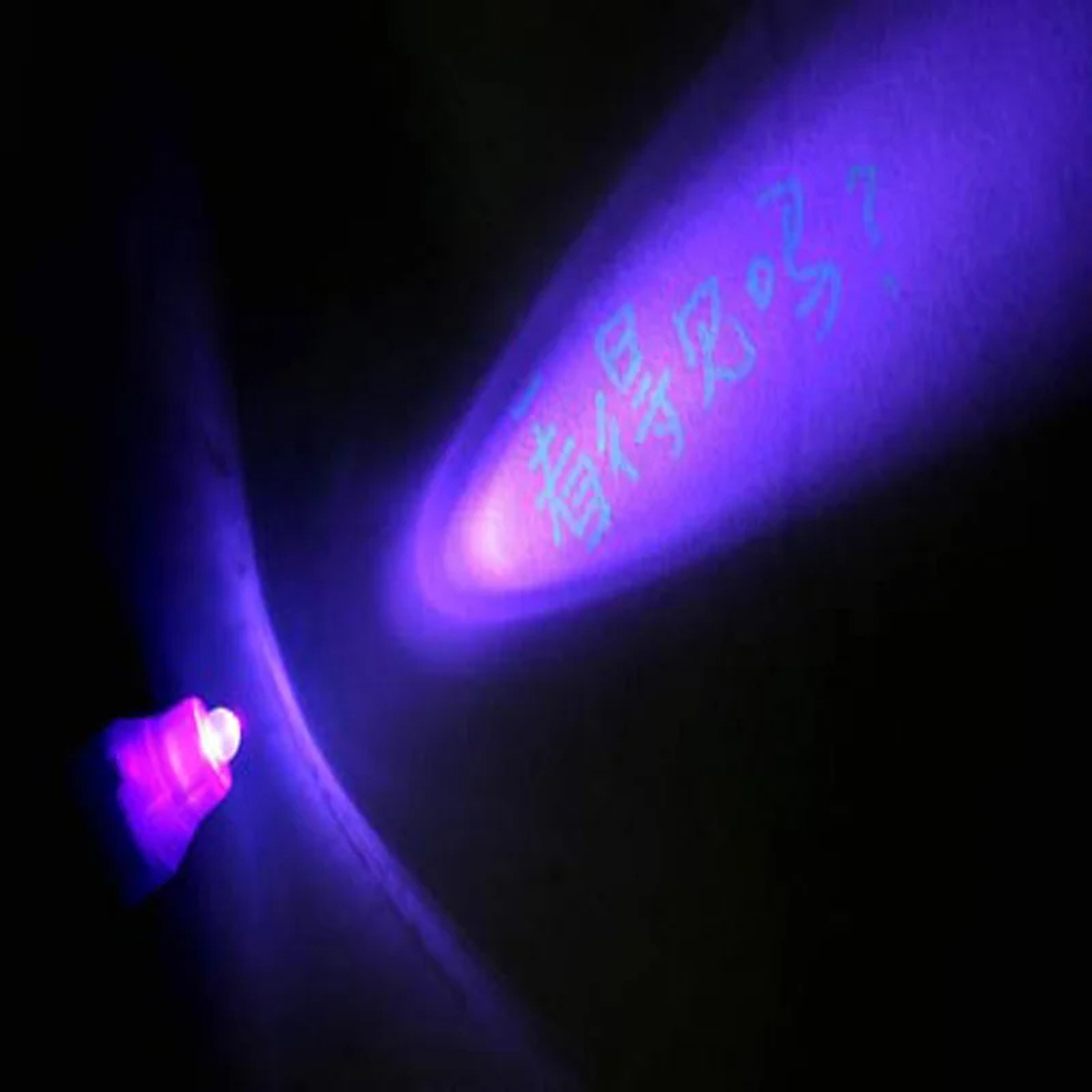 Invisible Ink Pen Spy Pen With UV Light  Secret Message Marker For Kids Party Favors Treasure Hunts 5