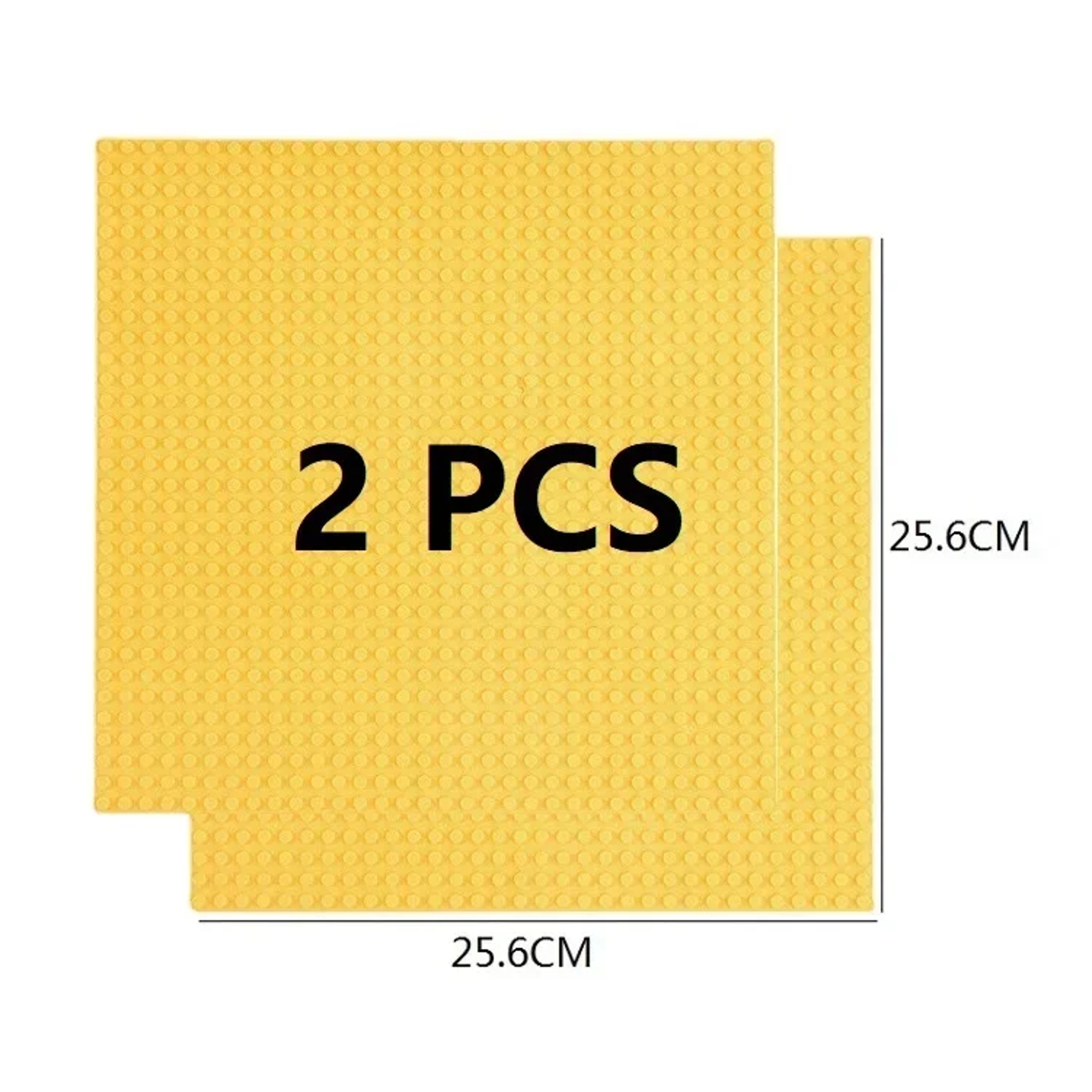 Classic Building Blocks Baseplates For Kids  HighQuality Plastic Bricks Plate For DIY Toys Perfect  7