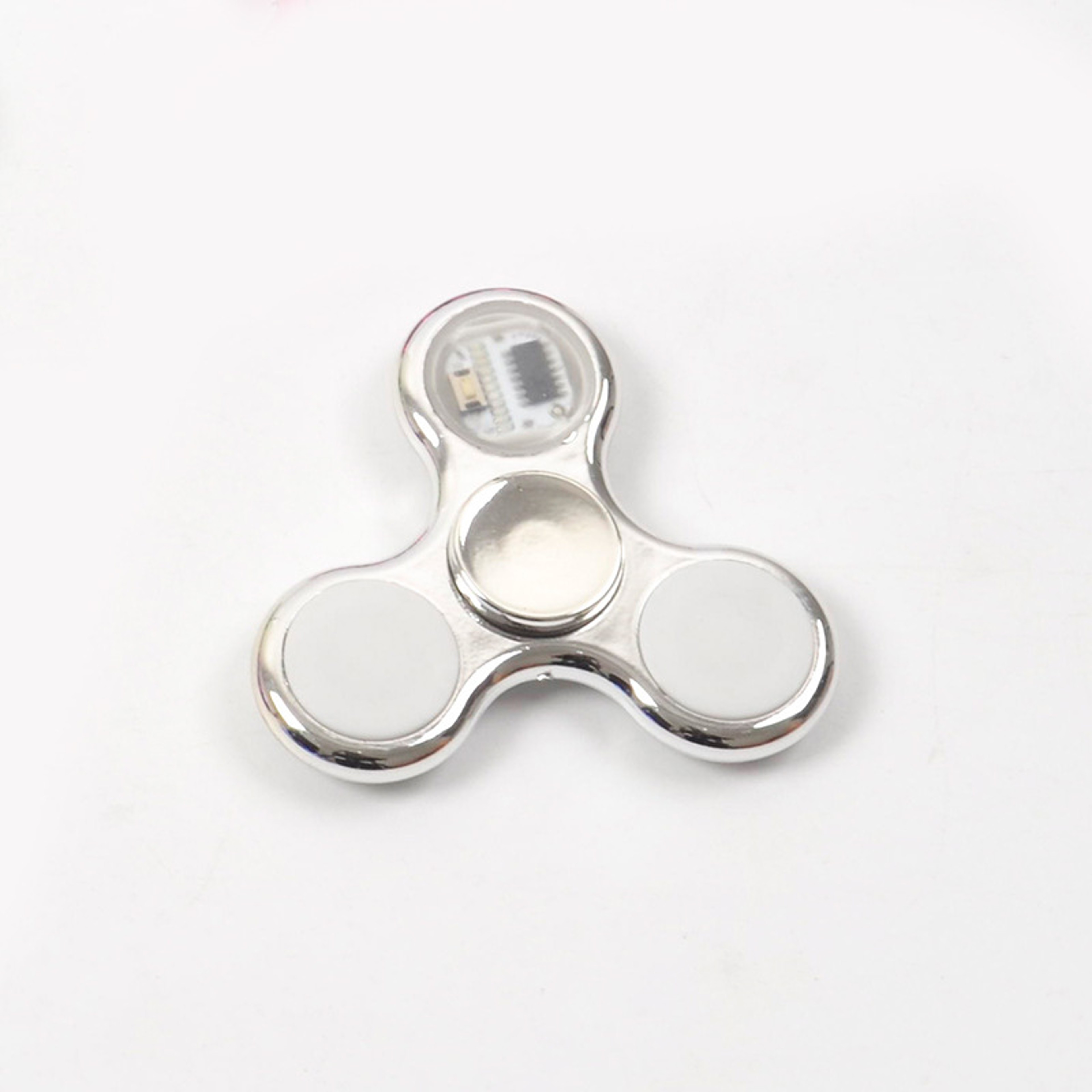 Creative LED Light Fidget Spinner  Glow In The Dark Stress Relief Toy For Adults  Kids 5