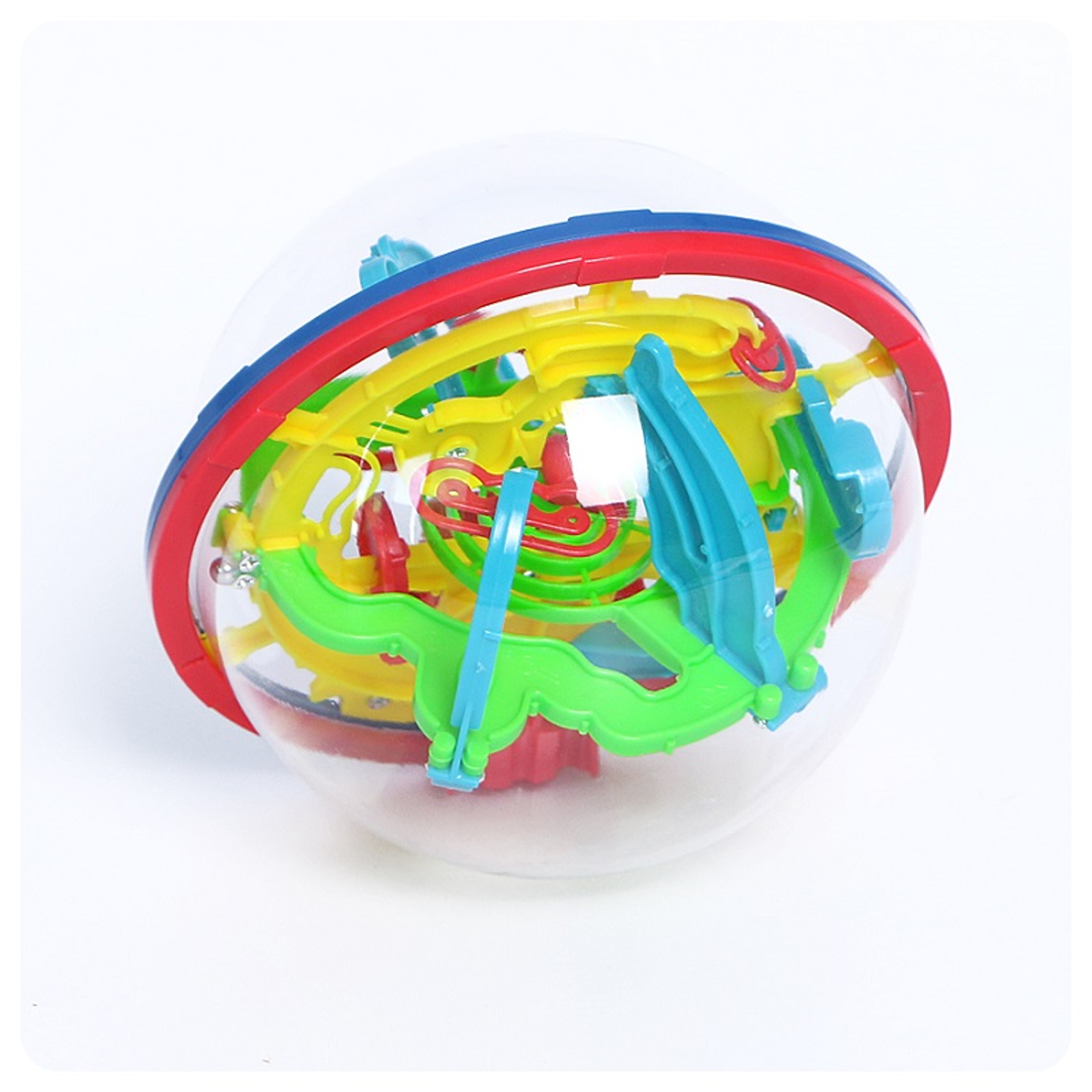 Maze Ball Mini Magic Puzzle - Fun Brain Teaser Labyrinth Game for Kids & Adults – view 4
