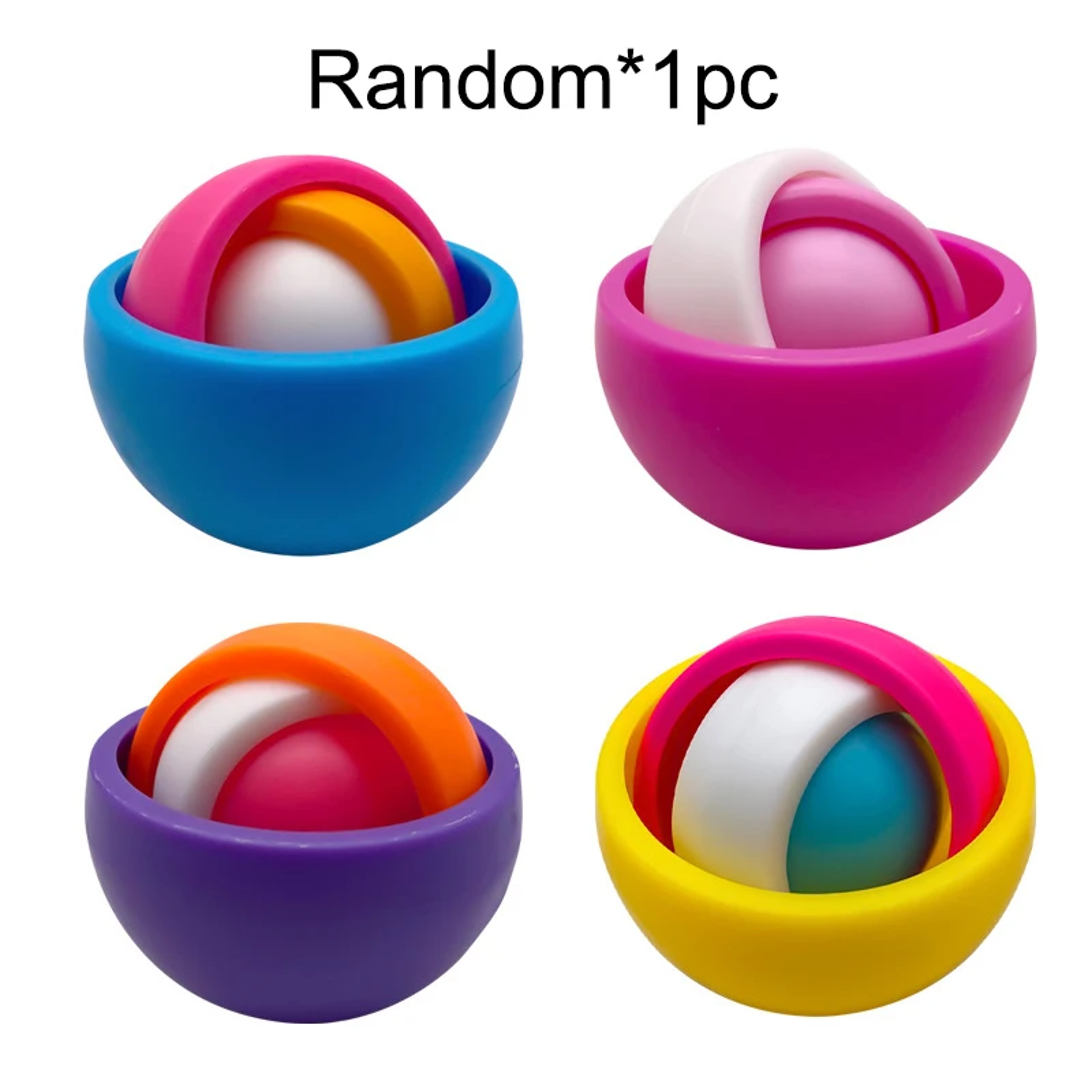 Gyroscope Fidget Spinner  Sensory Toy For Kids And Adults ADHD Relief Spinning Top 3