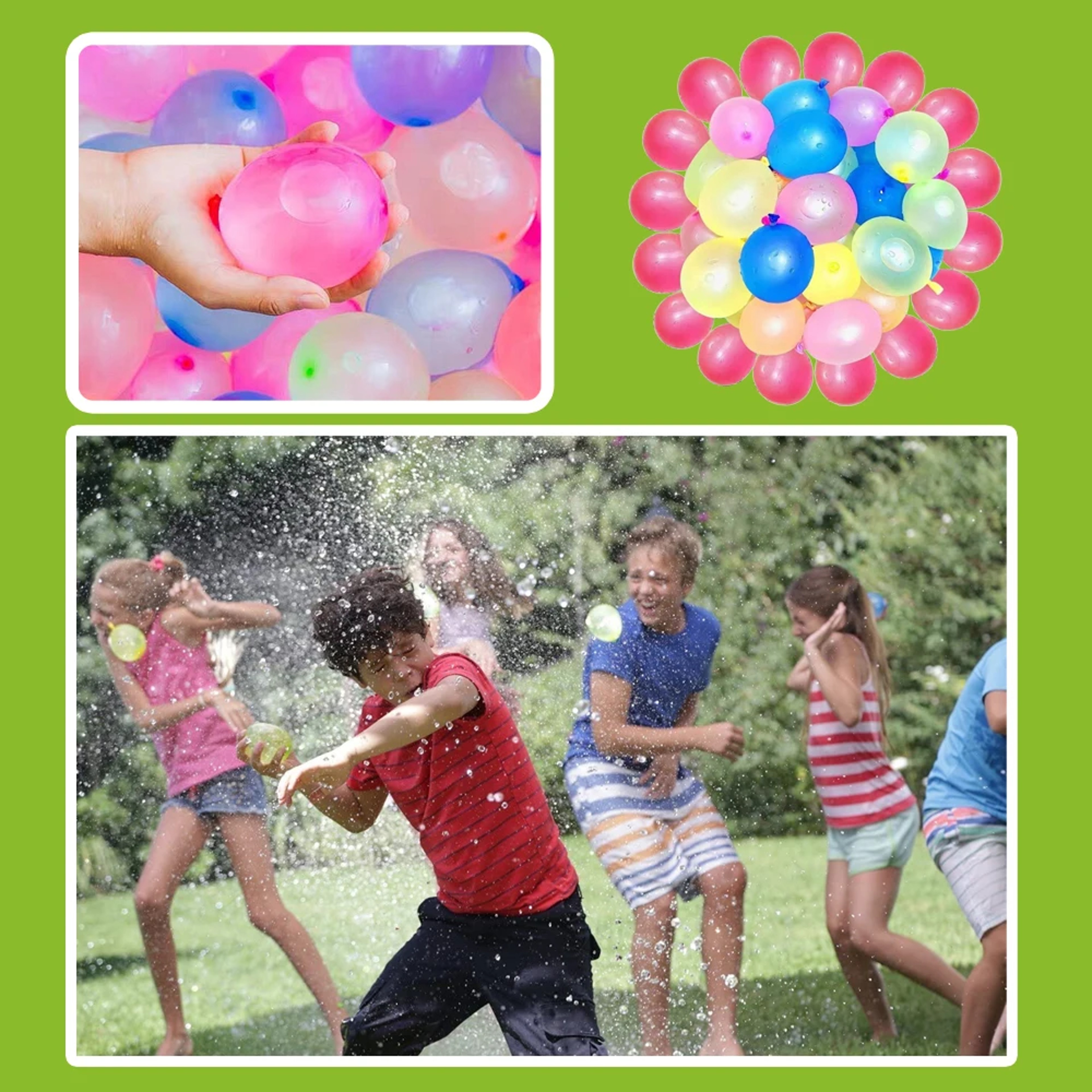 QuickFill Water Polo Ball For Summer Fun  Ultimate Pool  Beach Toy 0
