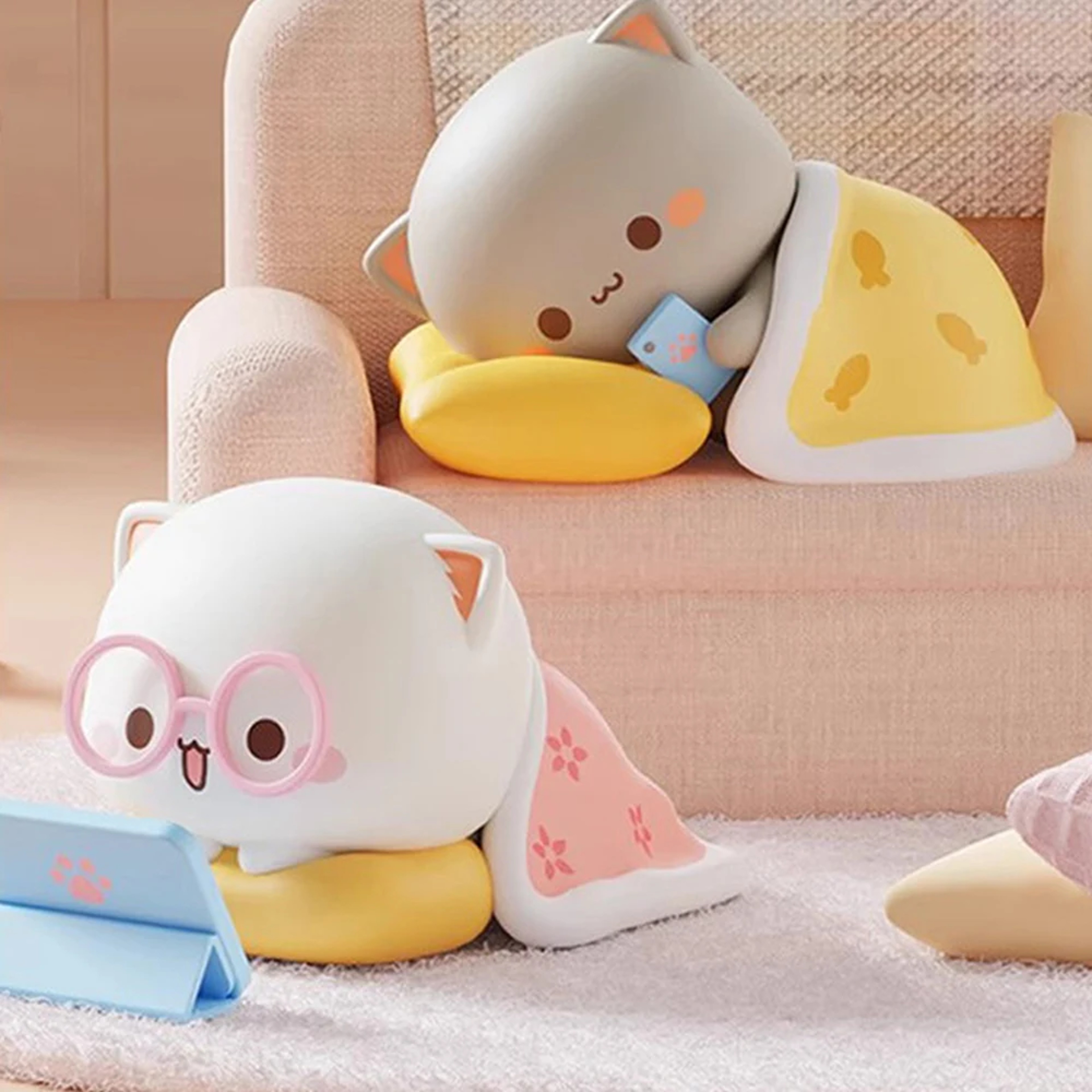 Lucky Cat Blind Box Toys – Cute Cartoon Cat Doll for Boys & Girls, Home Decoration Gift – view 1