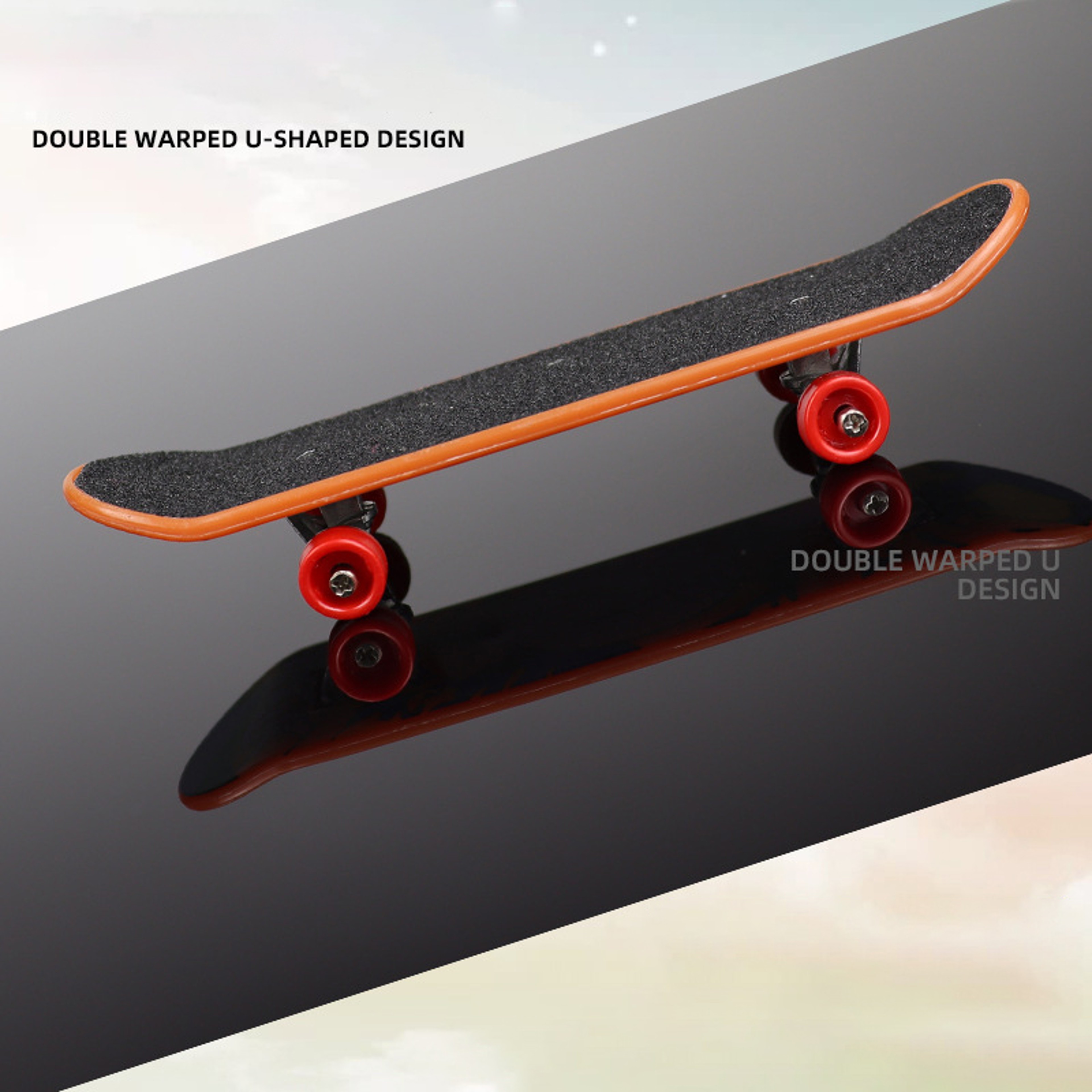 Mini Finger Skateboard Tech Truck Toy  Alloy Stent Tabletop Finger Board For Kids 1