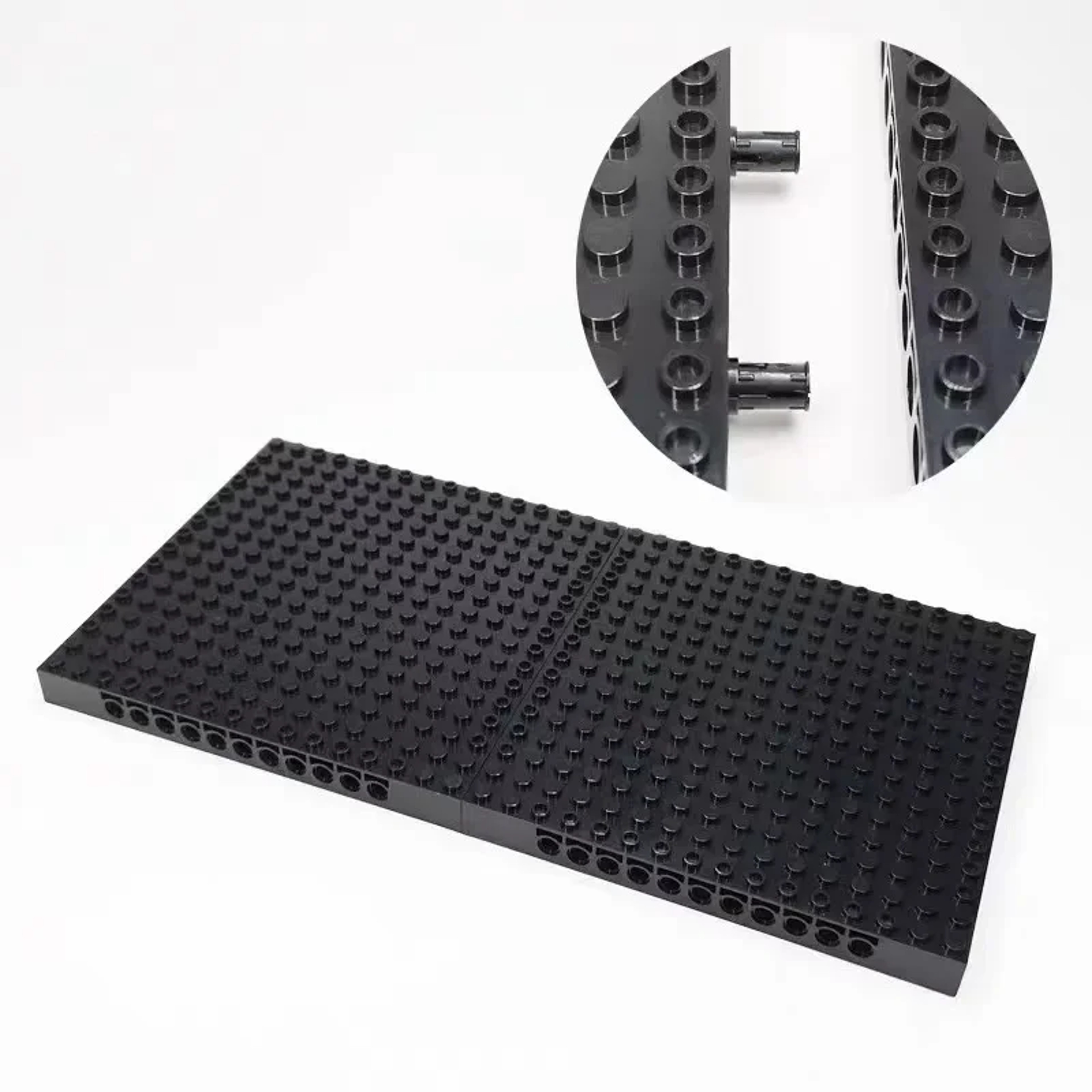 Dots Baseplate Splice Brick  DIY MOC Connect Module For Building 4
