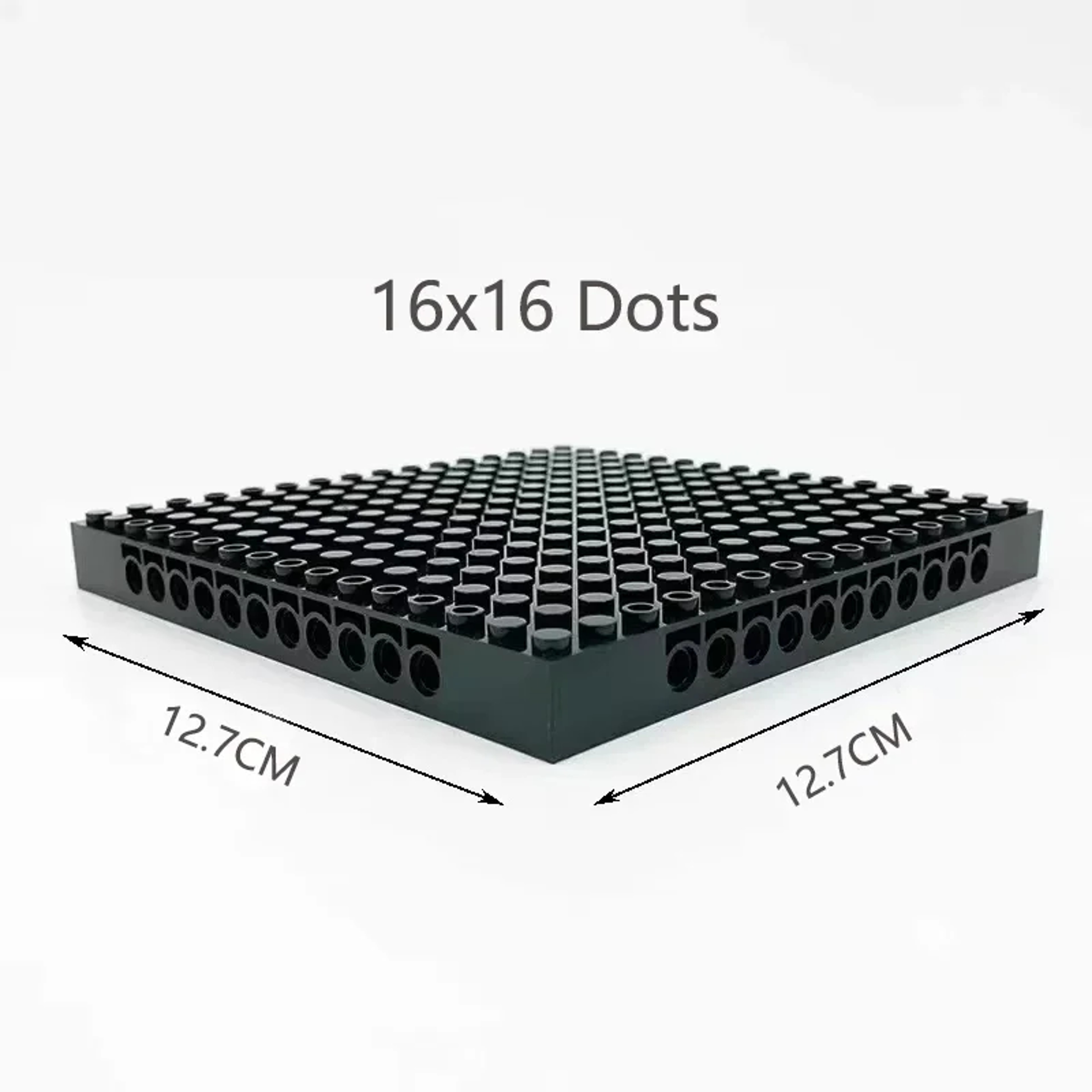Dots Baseplate Splice Brick  DIY MOC Connect Module For Building 6
