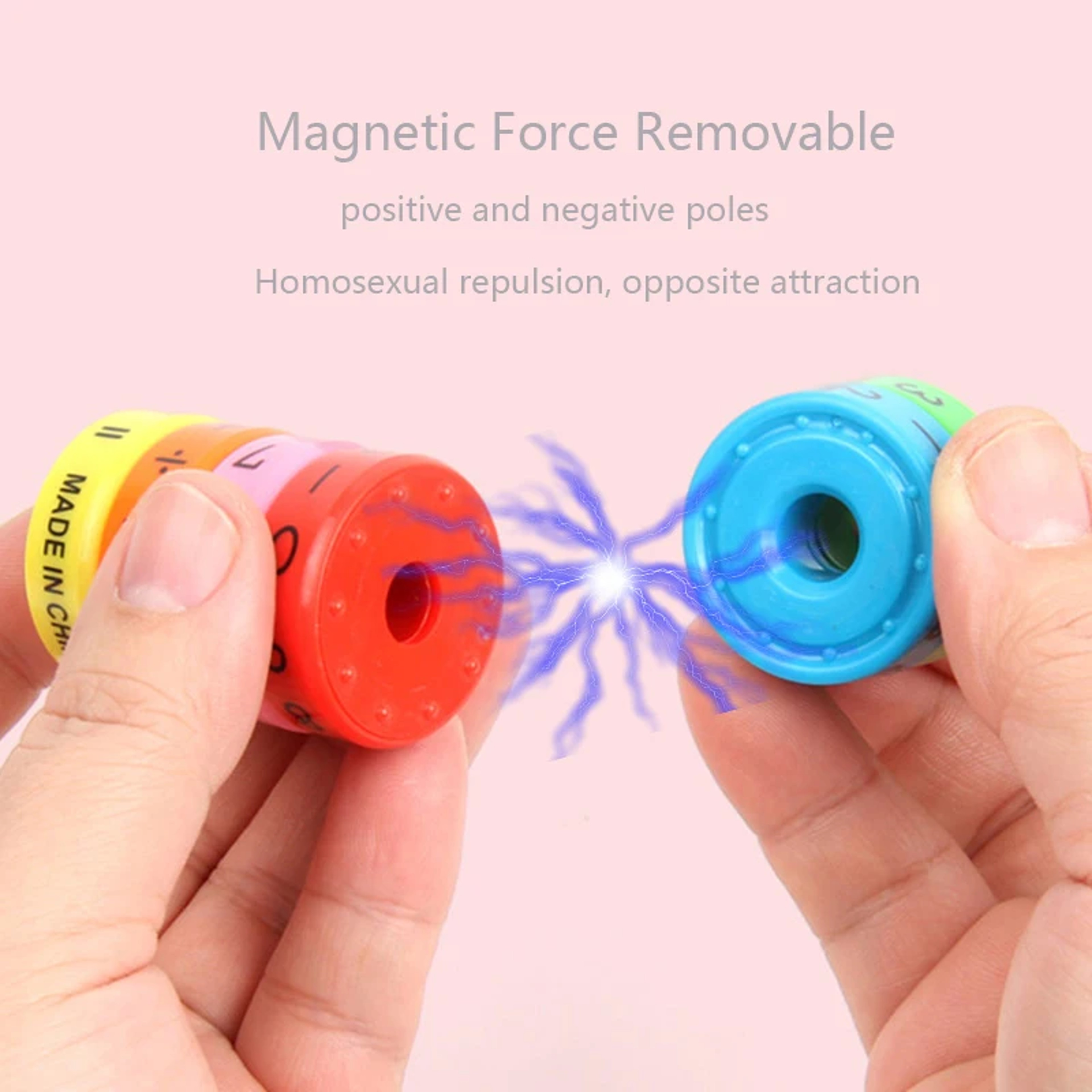 Childrens Creative Magnetic Math Toy Set  Early Education Arithmetic With Addition Subtraction Mult 3