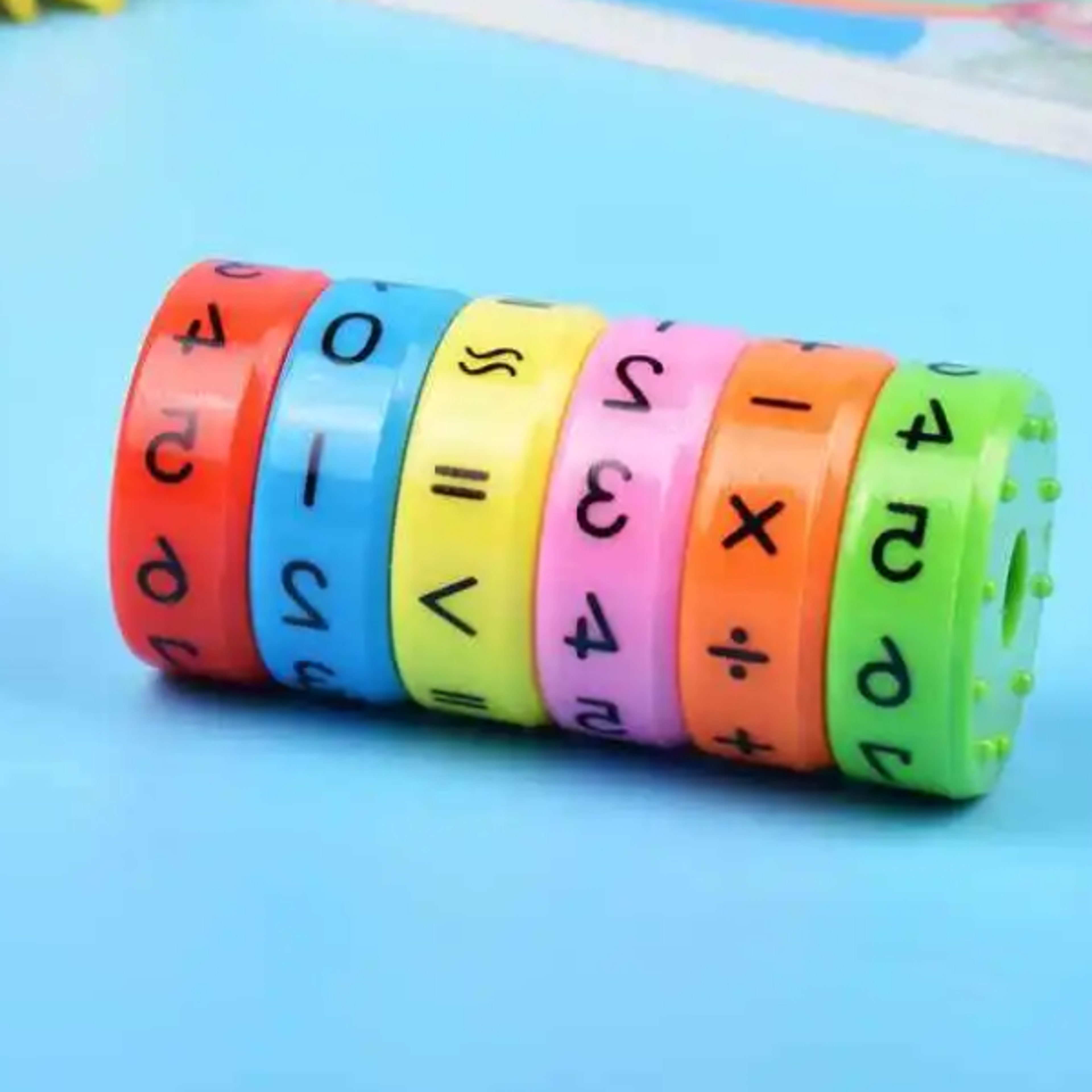 Childrens Creative Magnetic Math Tesseract Toy Arithmetic Intelligence Early Education Toys Add Sub