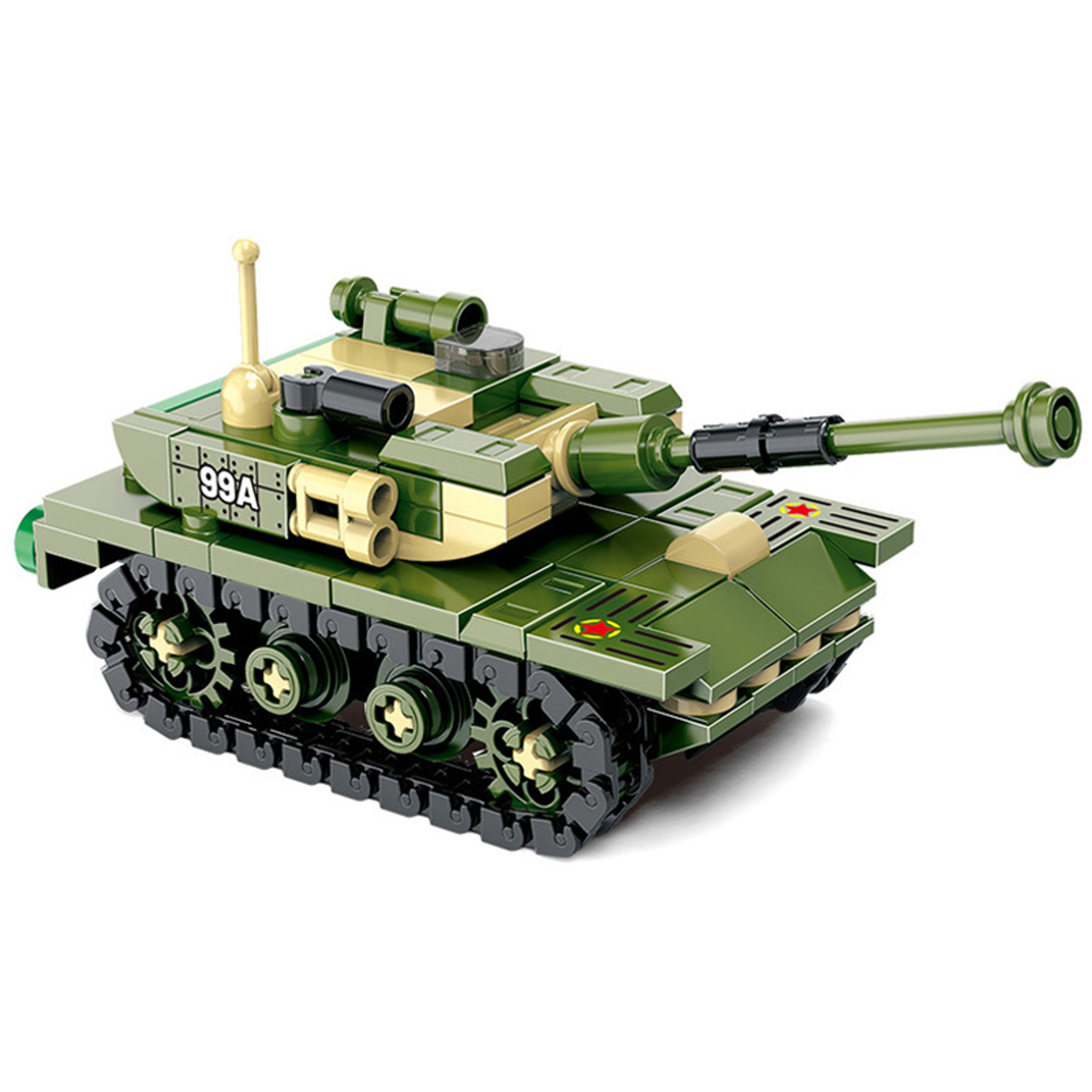 King Tiger Tank Military Building Blocks Set  WWII Heavy Tank DIY Model For Kids And Collectors 0