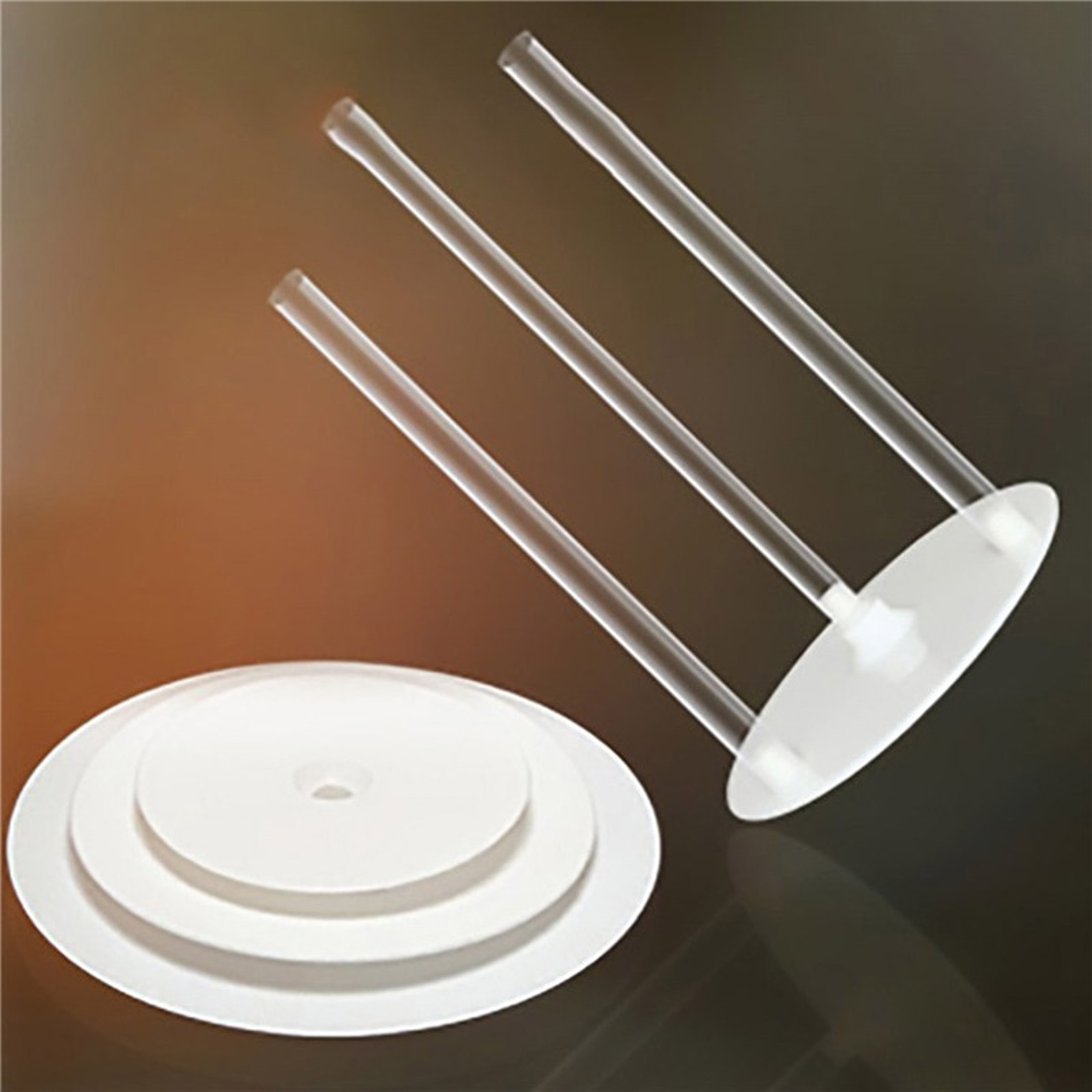 MultiLayer Cake Support Frame For Easy Cake Decoration  Adjustable Dessert Stand For DIY Cake Layer 1