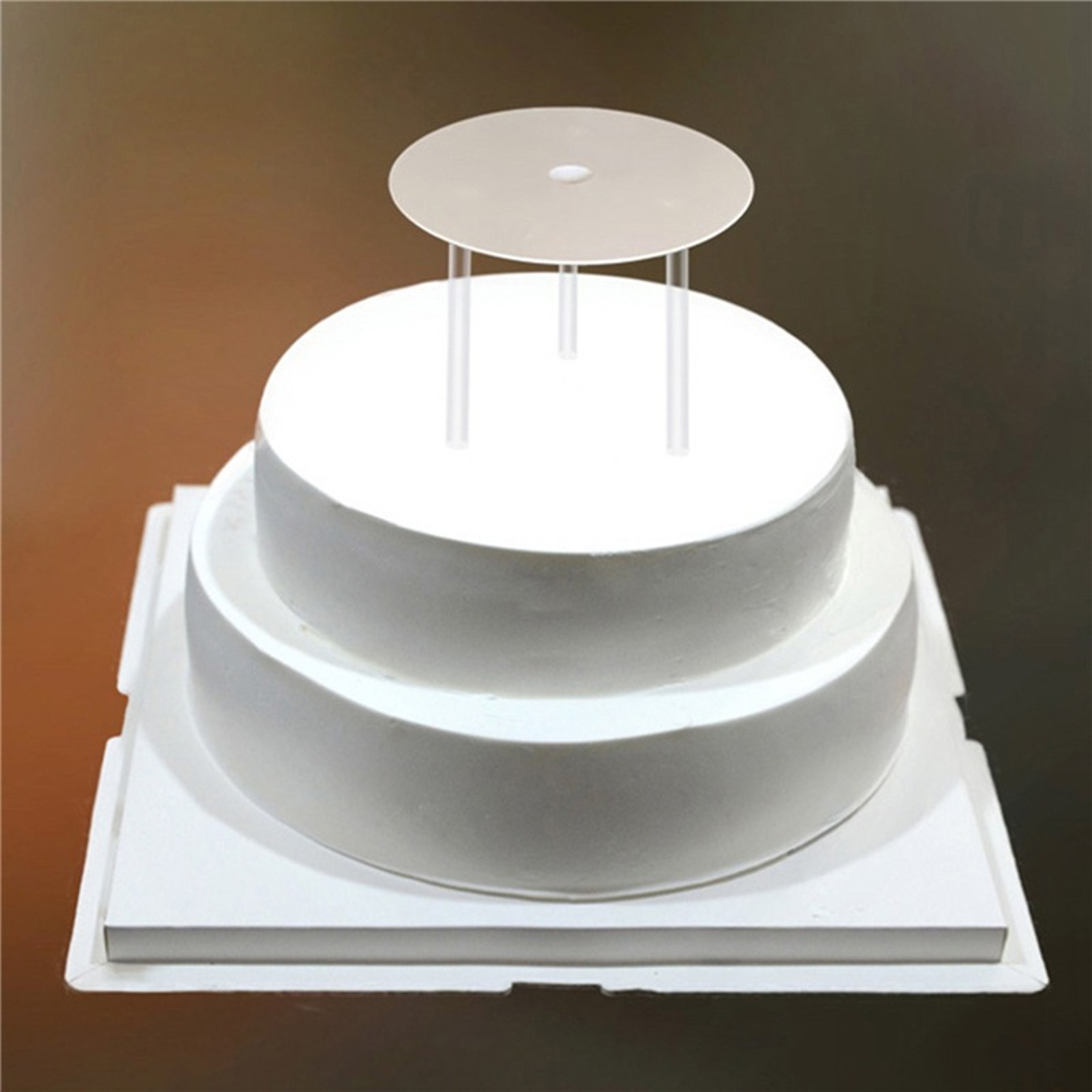 MultiLayer Cake Support Frame For Easy Cake Decoration  Adjustable Dessert Stand For DIY Cake Layer 2