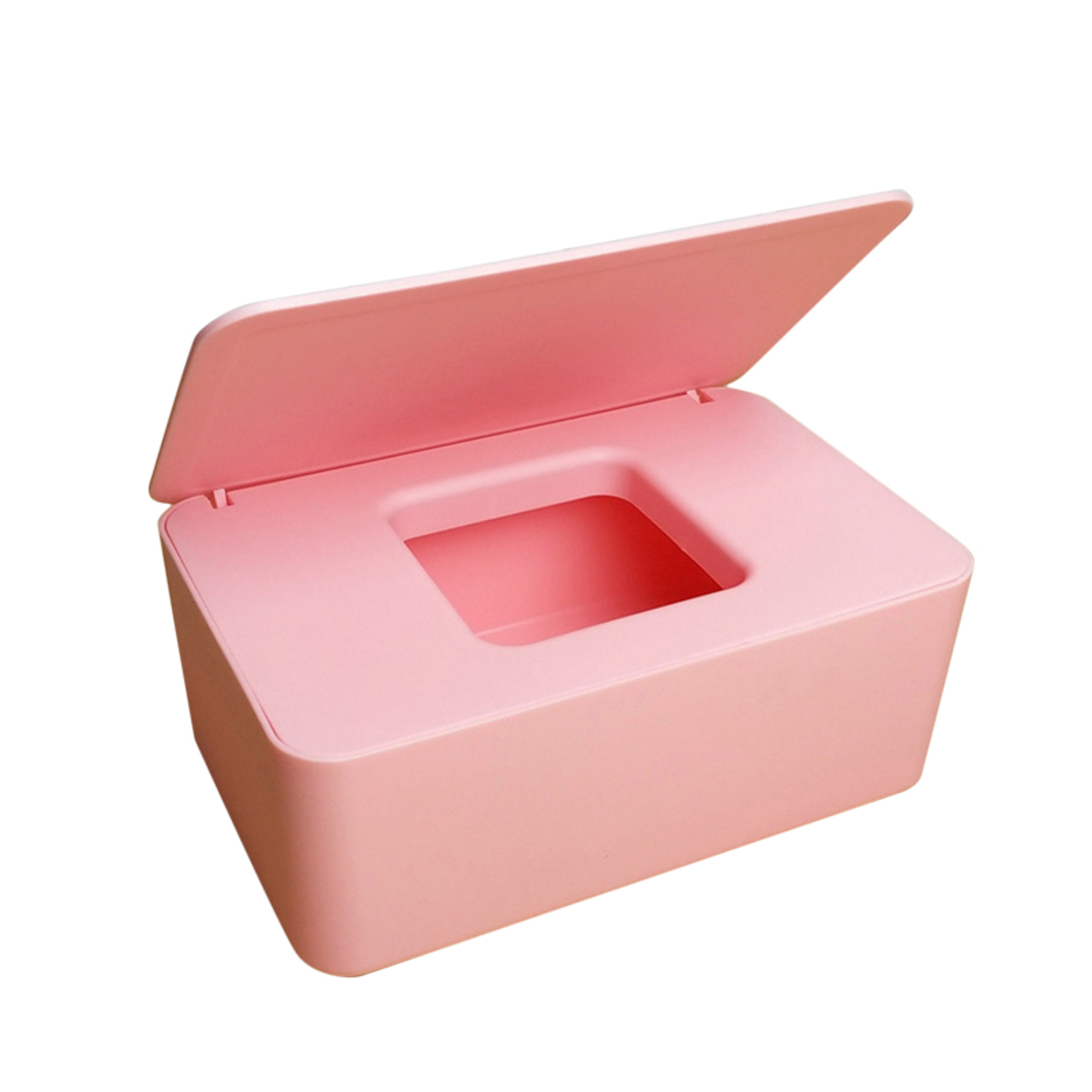 Plastic Tissue Box Holder  Stylish Wet Tissue Dispenser For Home And Office Easy Storage For Napkin 4
