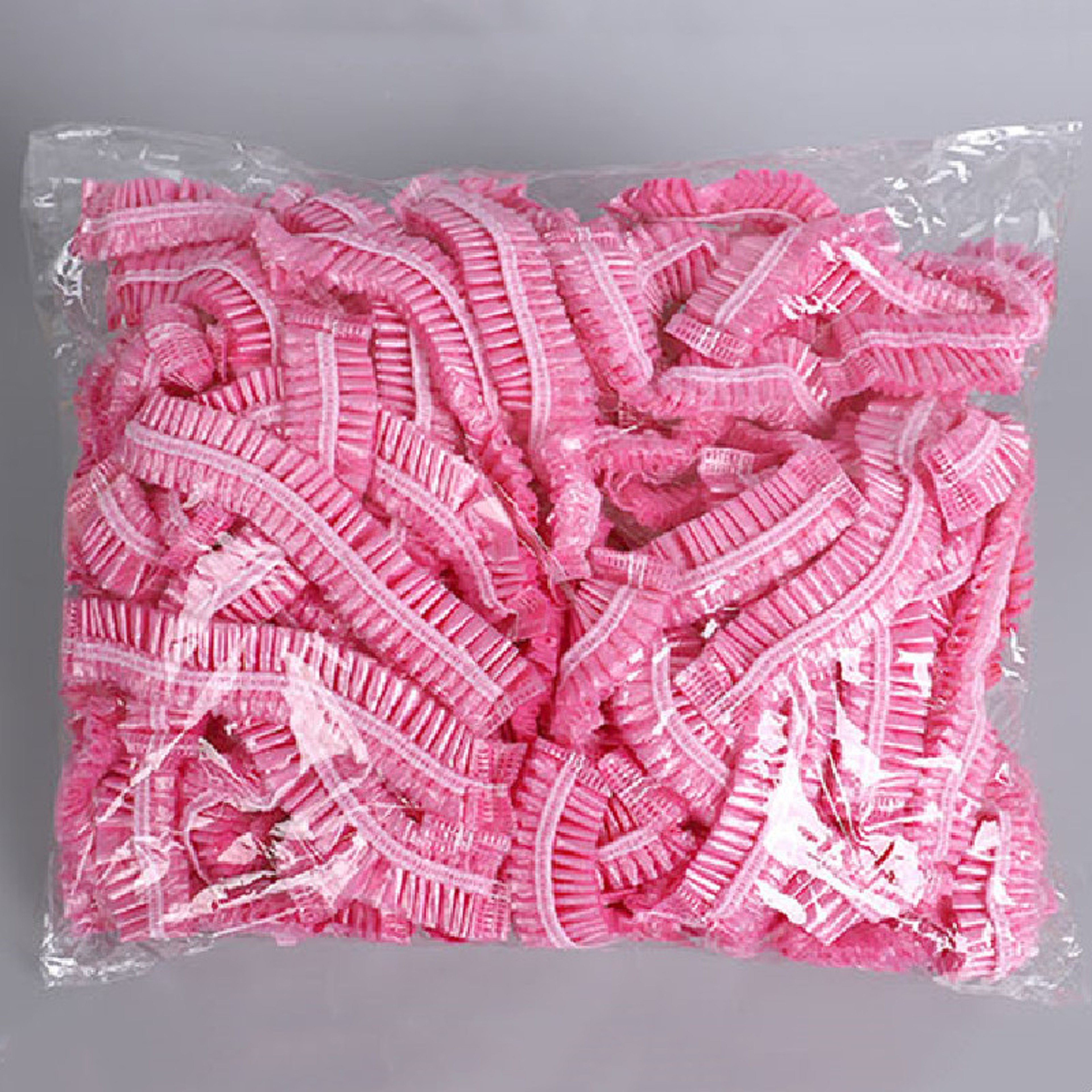 Disposable Waterproof Shower Caps – Elastic Hair Cap for Salon, Spa, and Bathroom Use – view 1