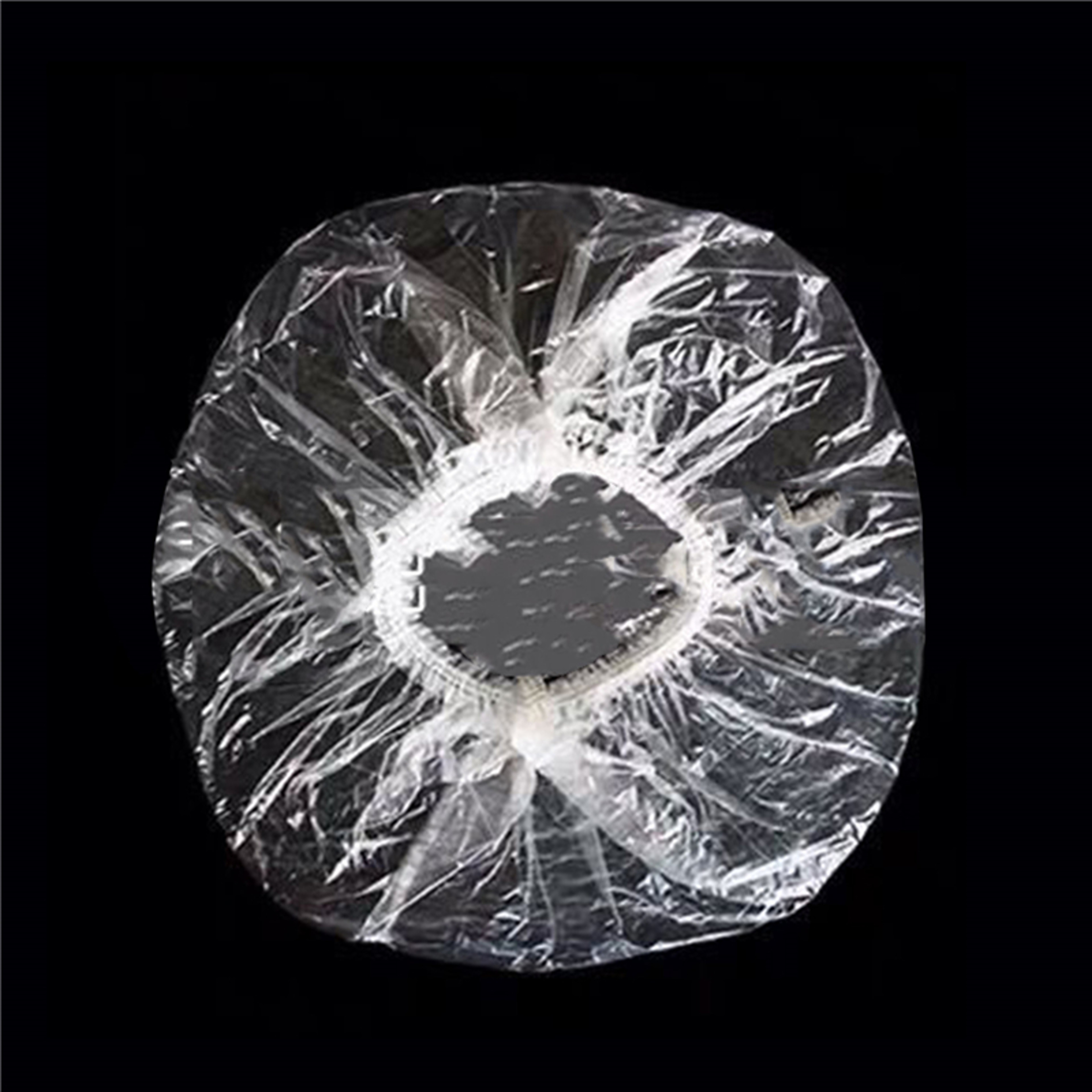 Disposable Waterproof Shower Caps – Elastic Hair Cap for Salon, Spa, and Bathroom Use – view 7
