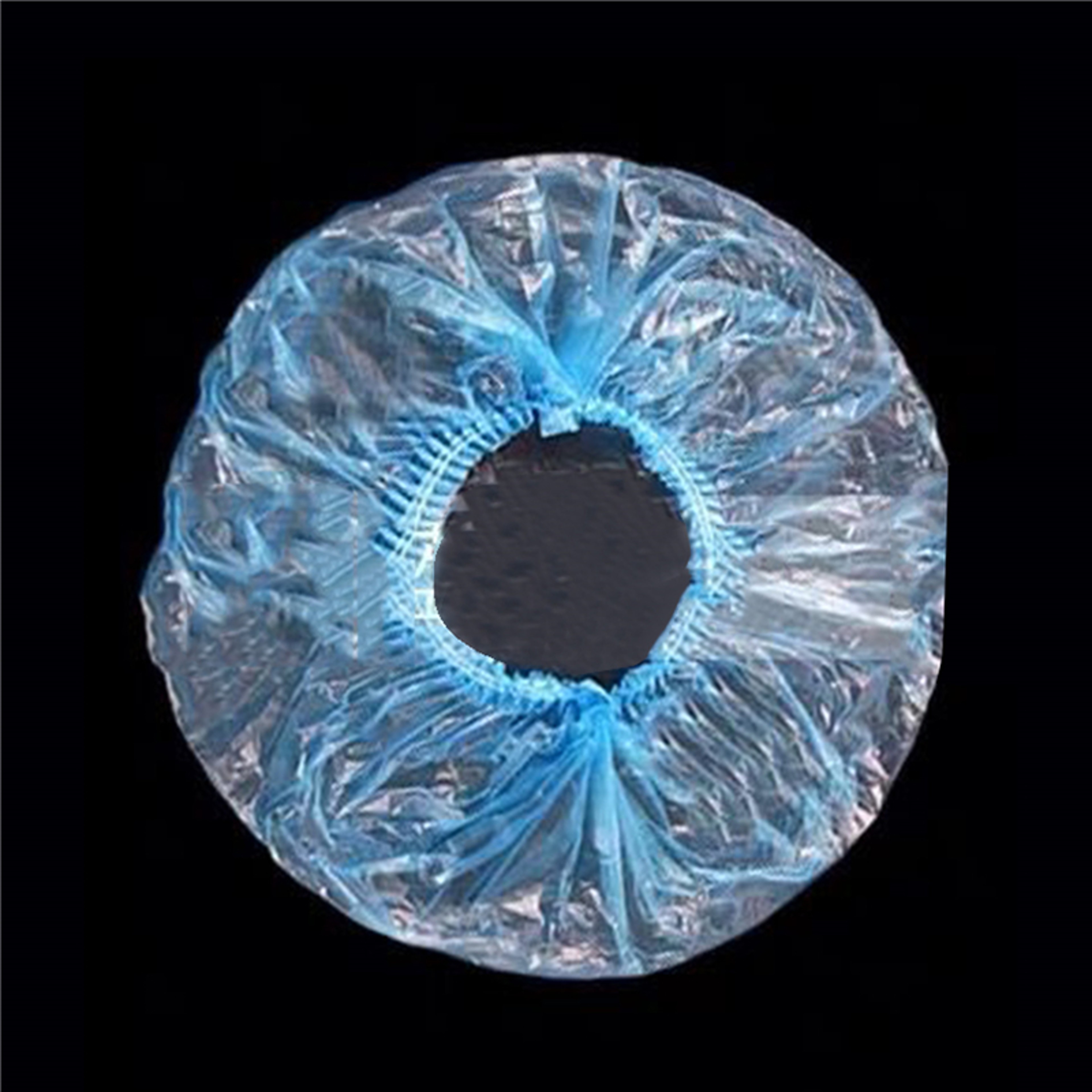 Disposable Waterproof Shower Caps – Elastic Hair Cap for Salon, Spa, and Bathroom Use – view 10