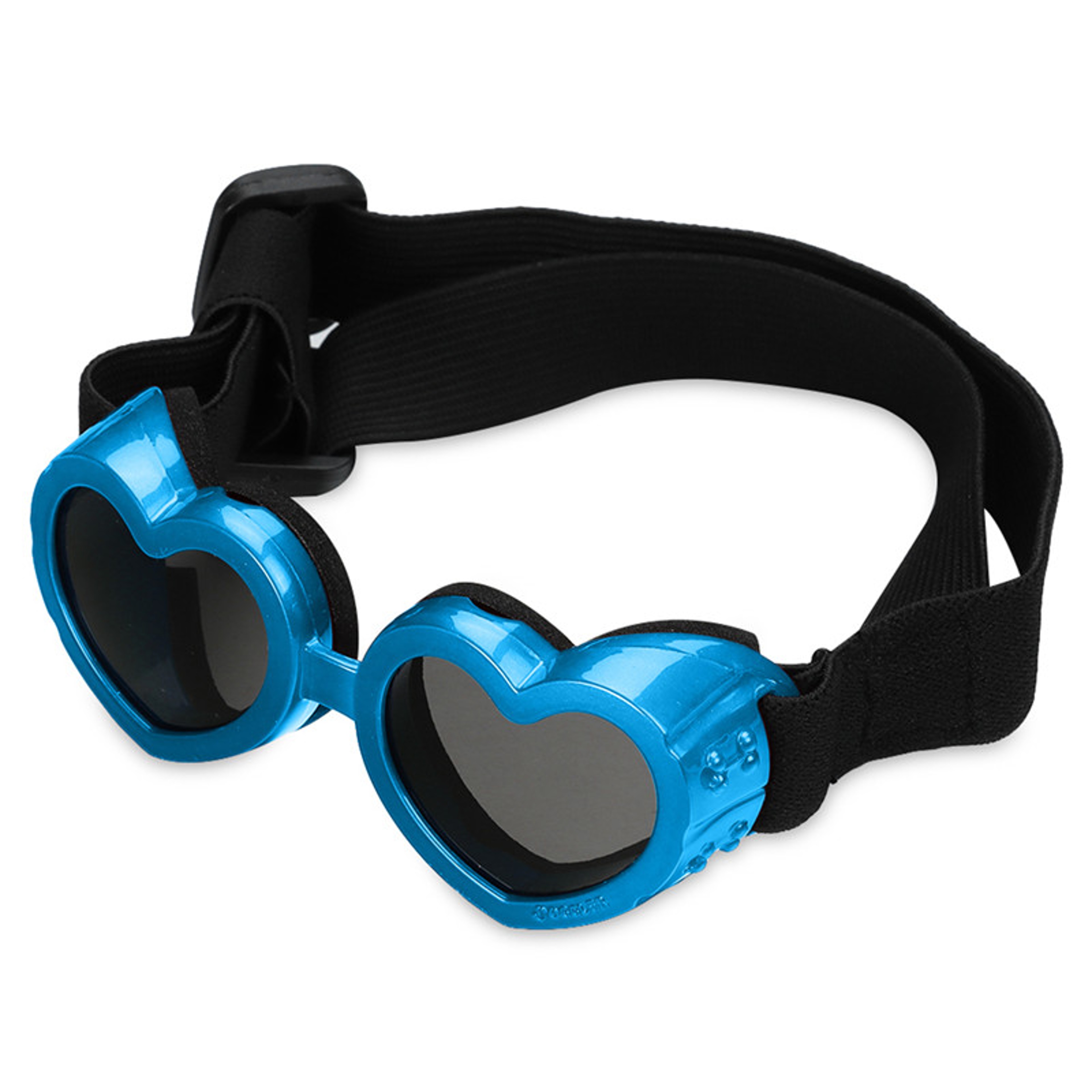 HeartShaped Dog Sunglasses With UV Protection And Adjustable Strap For Pets 4